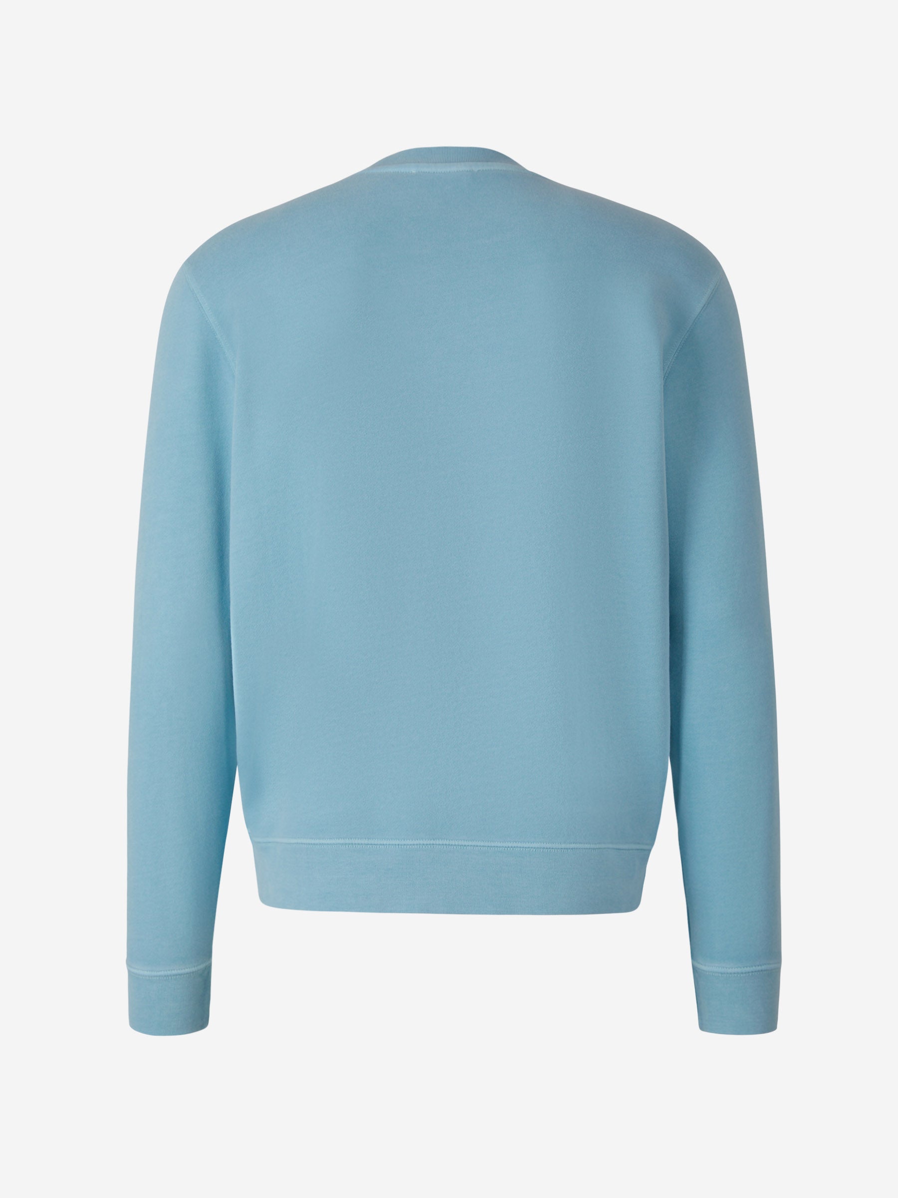 Zanone Sudadera Lisa Algodón color Naranja Claro sku 545-001208 02 - Foto 6