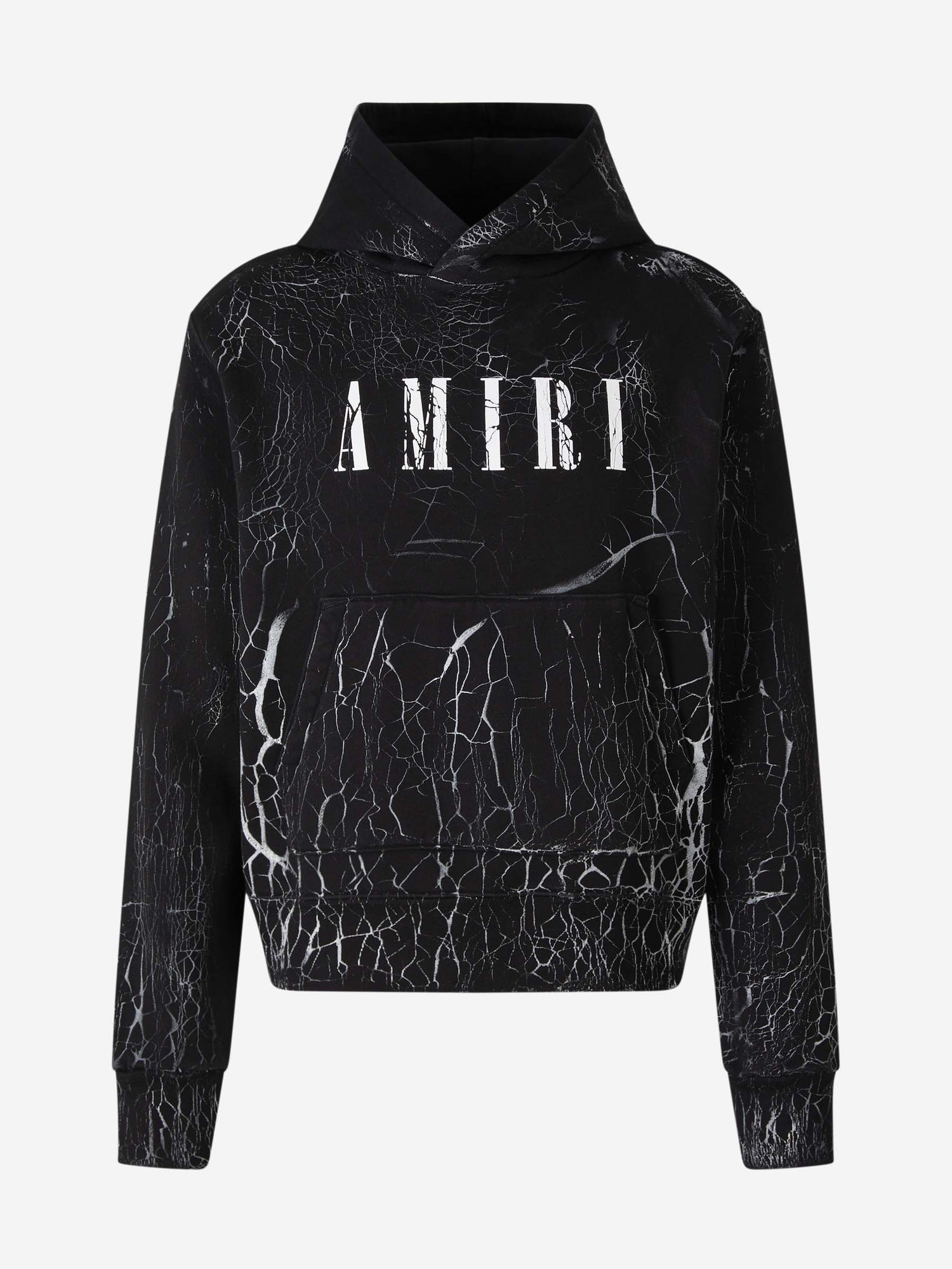 Outlet online Amiri Hombre Sudadera Gráfico Contraste color Negro sku 545-001212 01 - Foto 1