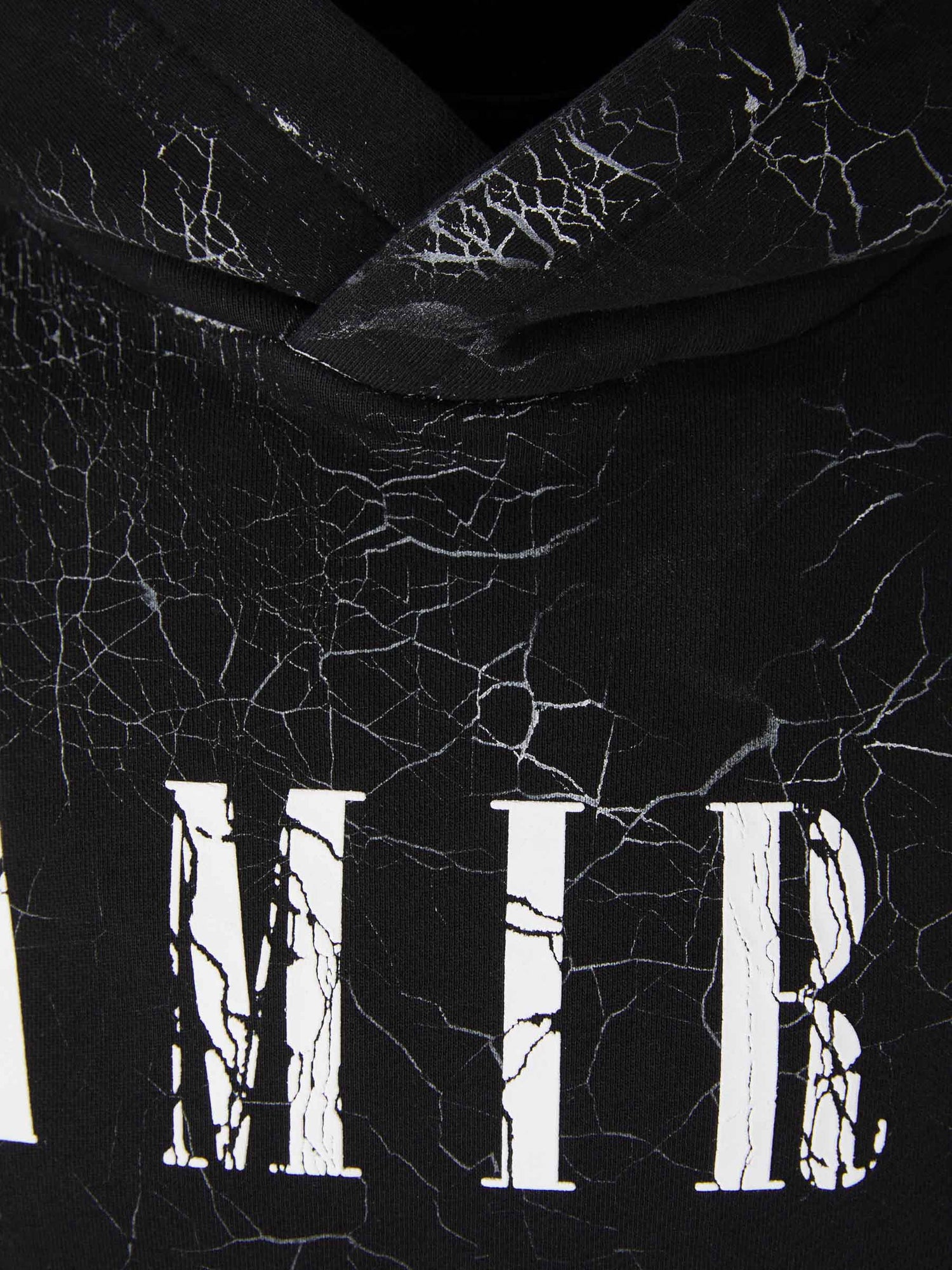 Outlet online Amiri Hombre Sudadera Gráfico Contraste color Negro sku 545-001212 01 - Foto 3