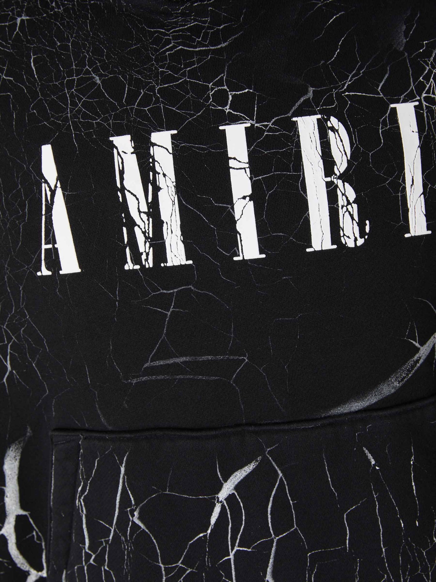 Outlet online Amiri Hombre Sudadera Gráfico Contraste color Negro sku 545-001212 01 - Foto 4