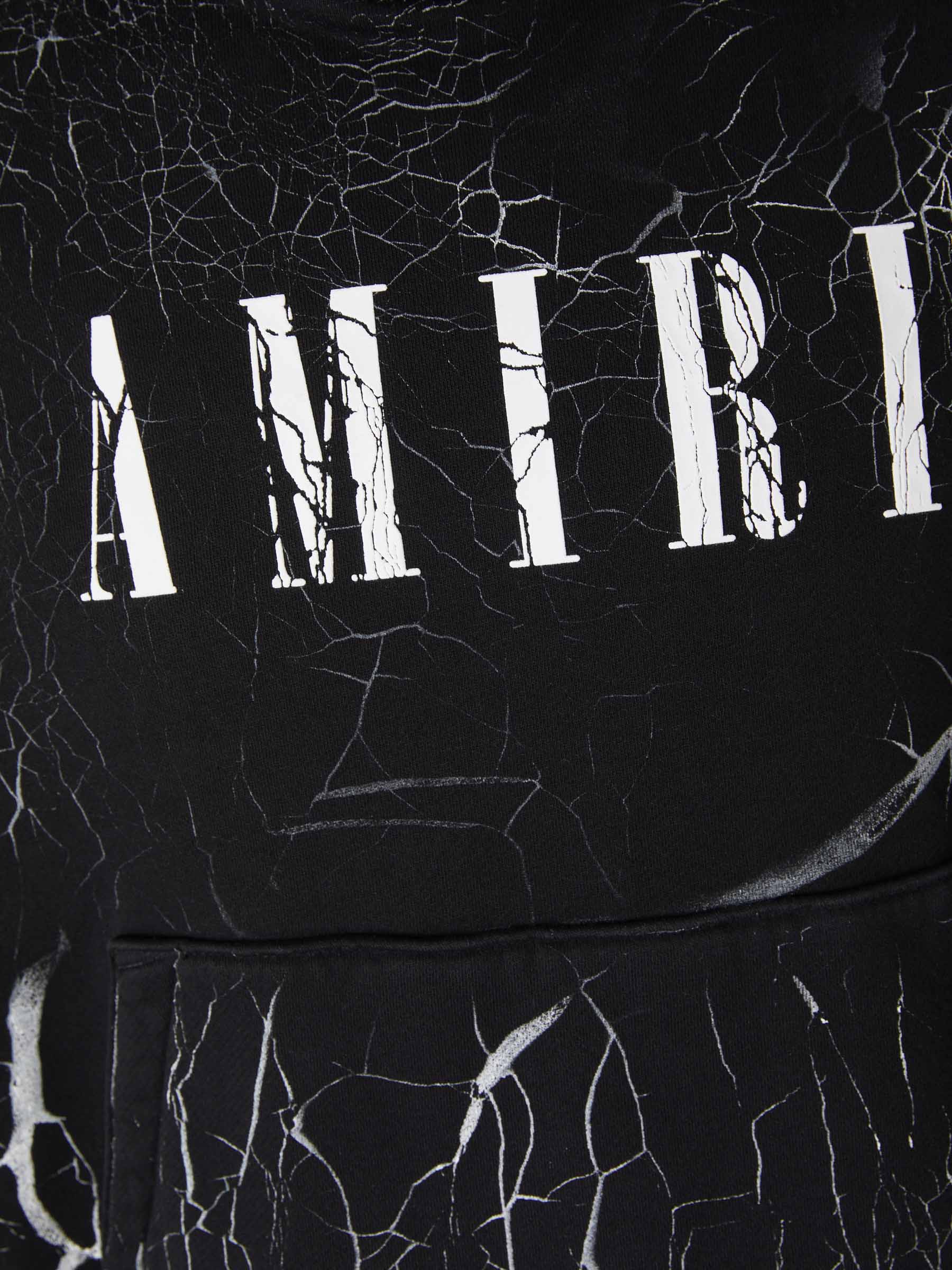 Outlet online Amiri Hombre Sudadera Gráfico Contraste color Negro sku 545-001212 01 - Foto 4