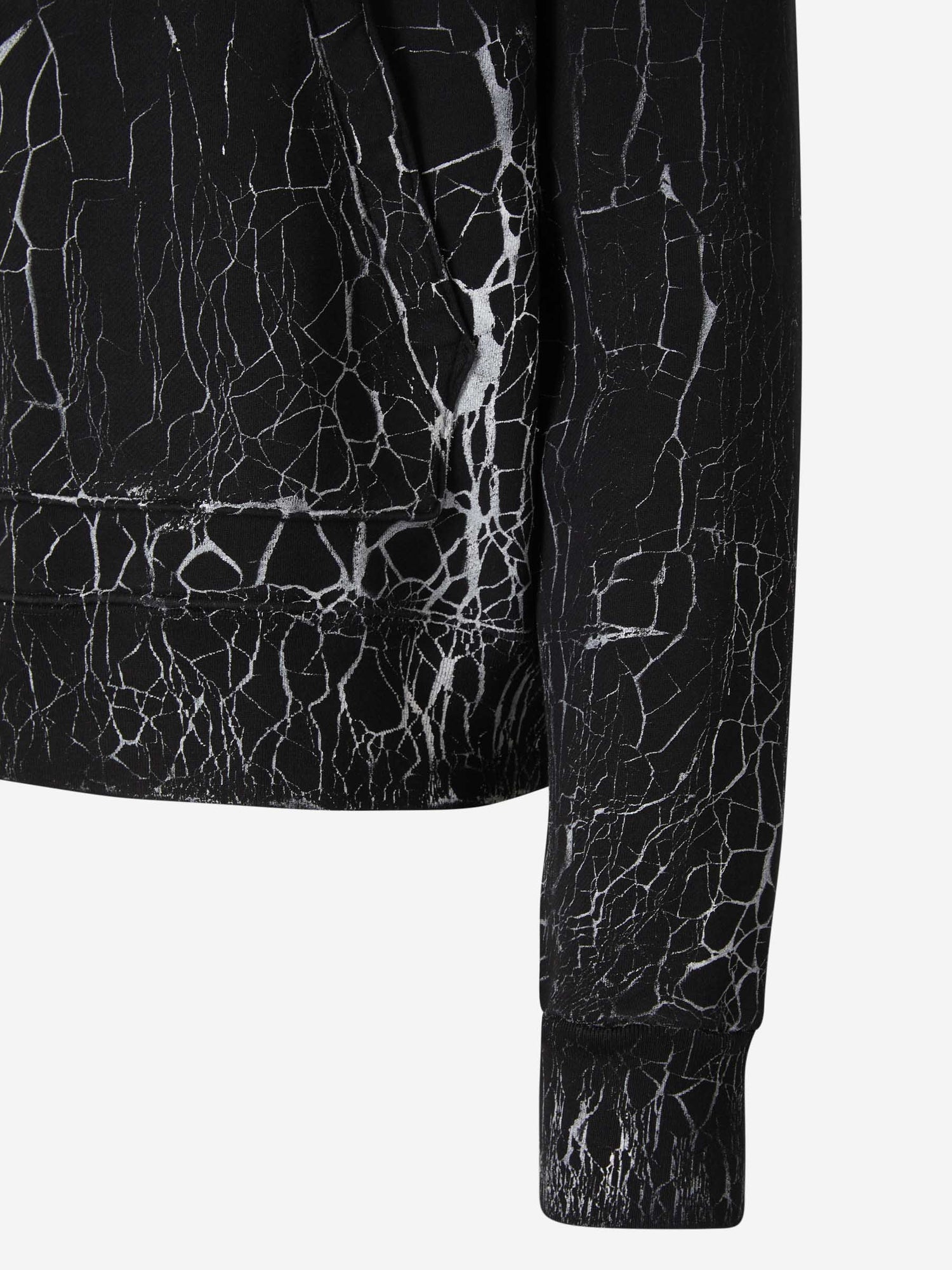 Outlet online Amiri Hombre Sudadera Gráfico Contraste color Negro sku 545-001212 01 - Foto 5