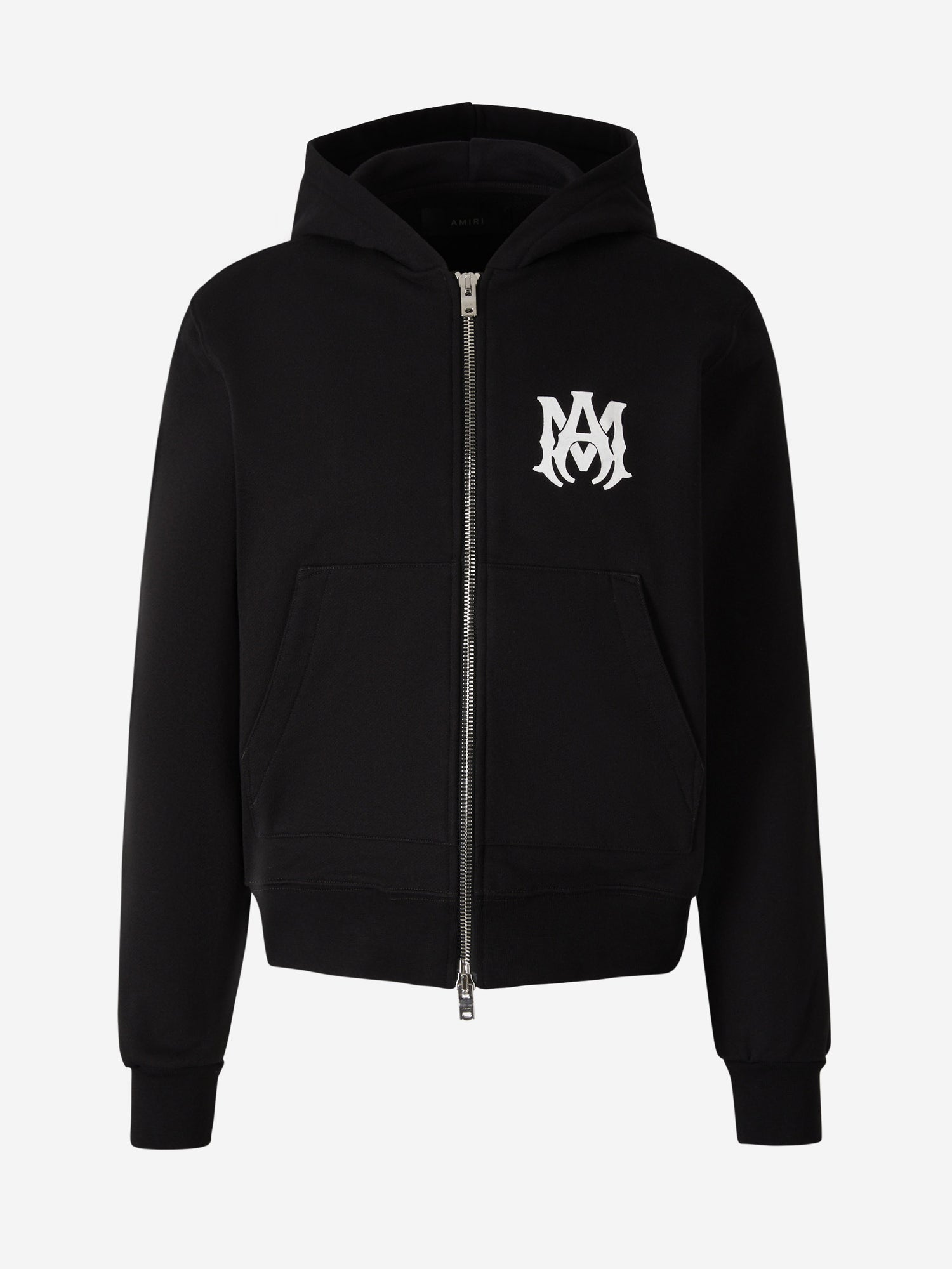 Outlet online Amiri Hombre Sudadera Algodón Cremallera color Negro sku 545-001215 01 - Foto 1