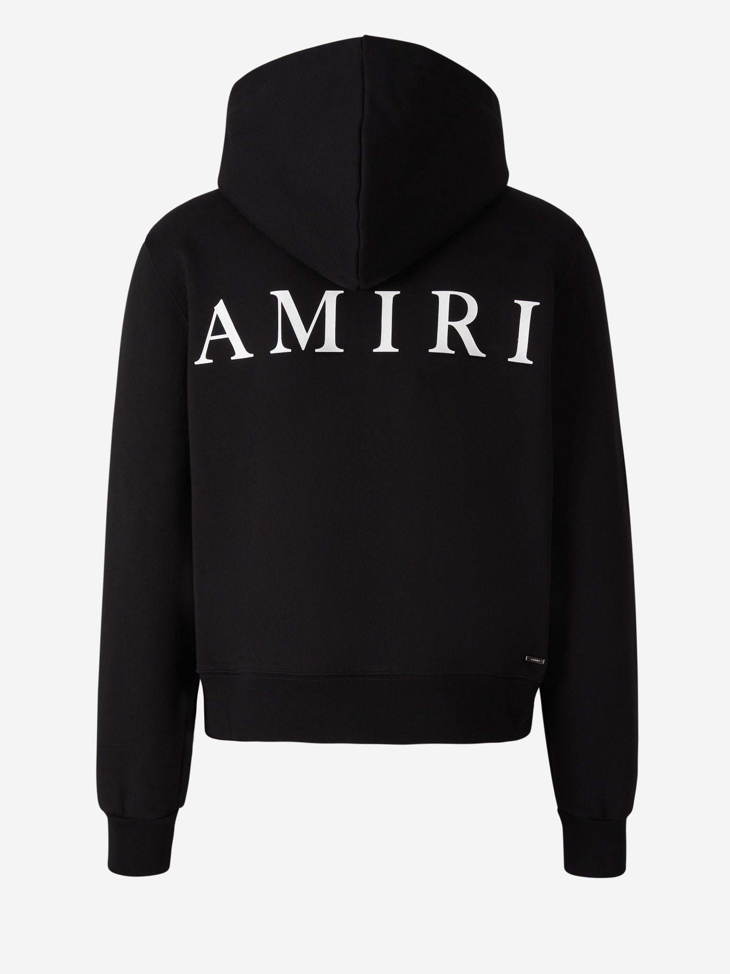Outlet online Amiri Hombre Sudadera Algodón Cremallera color Negro sku 545-001215 01 - Foto 2
