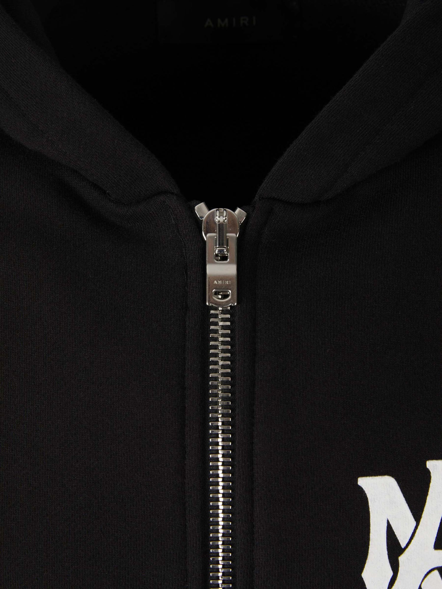 Outlet online Amiri Hombre Sudadera Algodón Cremallera color Negro sku 545-001215 01 - Foto 3