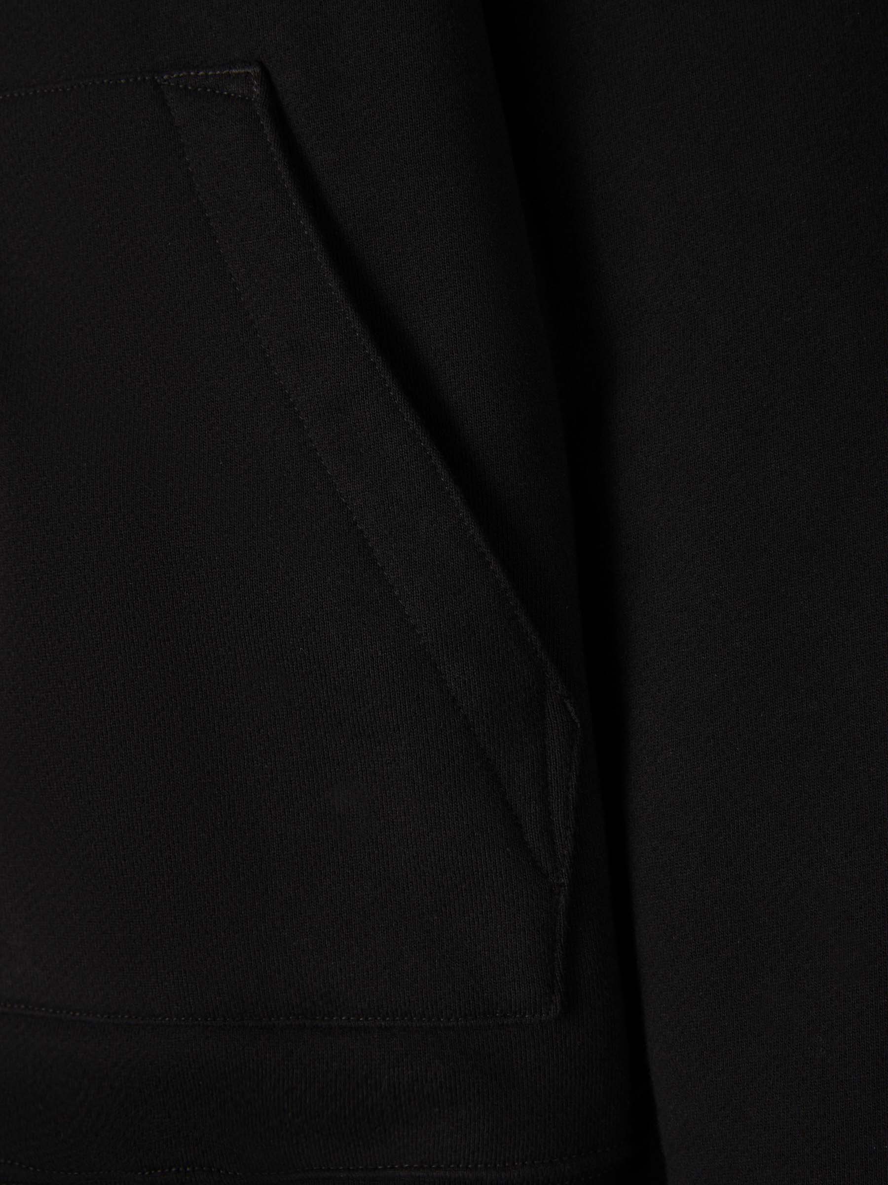 Outlet online Amiri Hombre Sudadera Algodón Cremallera color Negro sku 545-001215 01 - Foto 5