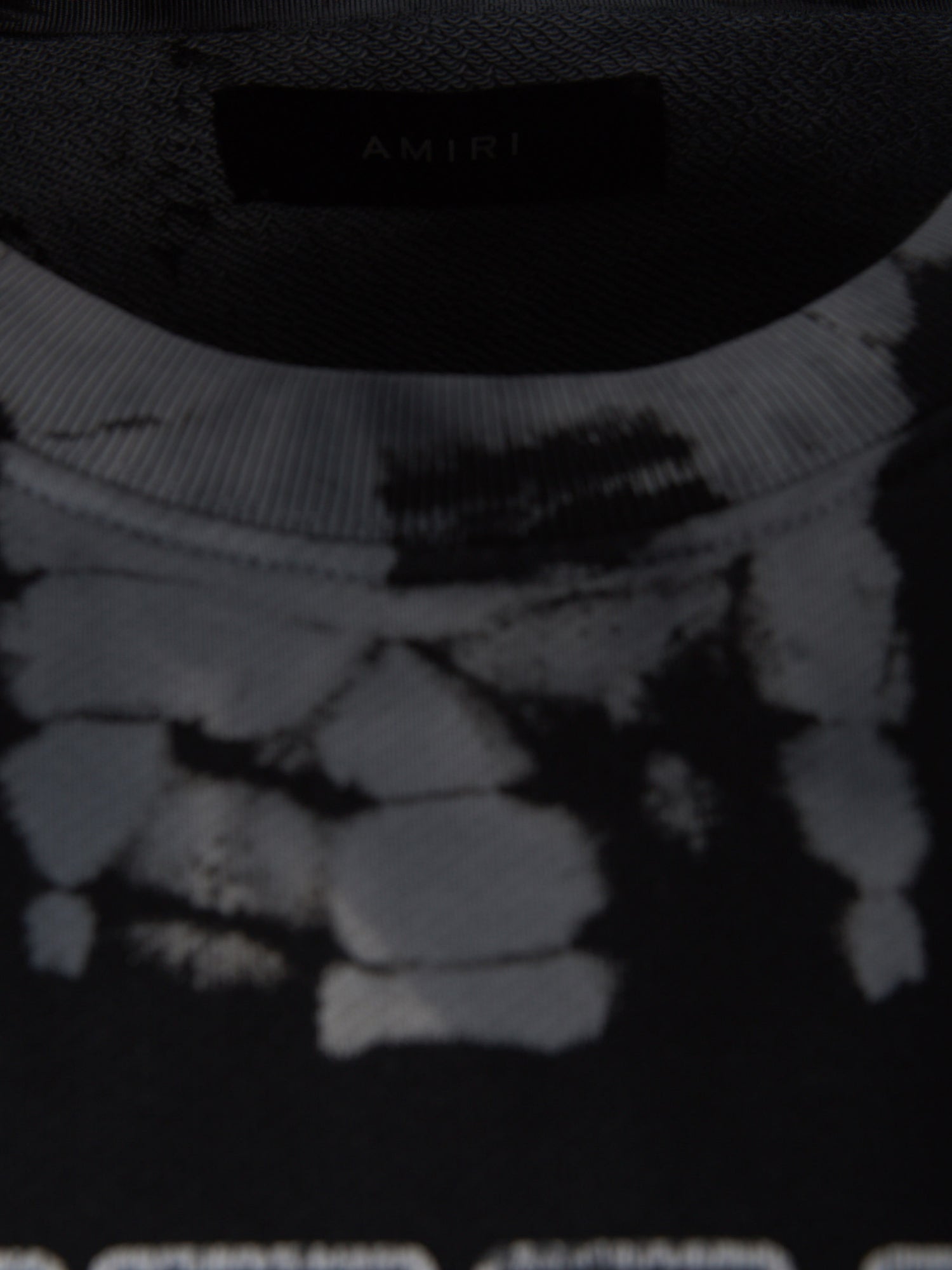 Amiri Sudadera Tie Dye color Negro sku 545-001216 01 - Foto 3