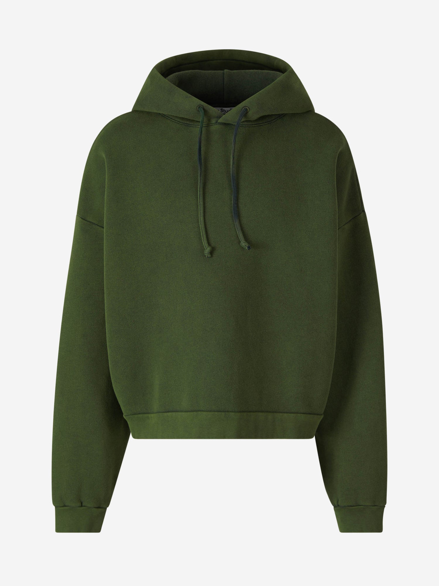 Outlet online Acne Studios Hombre Sudadera Capucha Oversized color Verde Militar sku 545-001228 01 - Foto 1