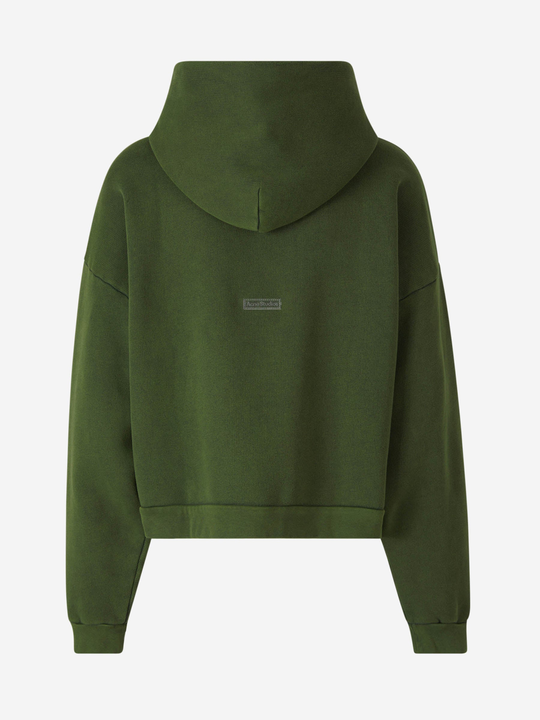 Outlet online Acne Studios Hombre Sudadera Capucha Oversized color Verde Militar sku 545-001228 01 - Foto 2
