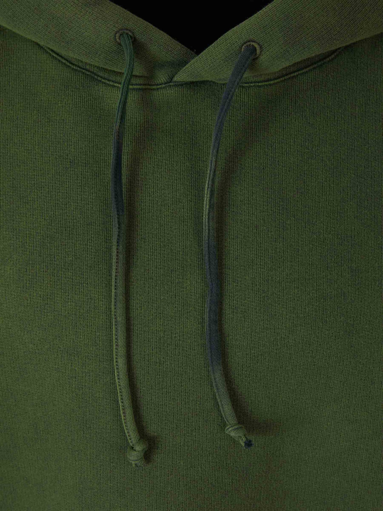 Outlet online Acne Studios Hombre Sudadera Capucha Oversized color Verde Militar sku 545-001228 01 - Foto 3