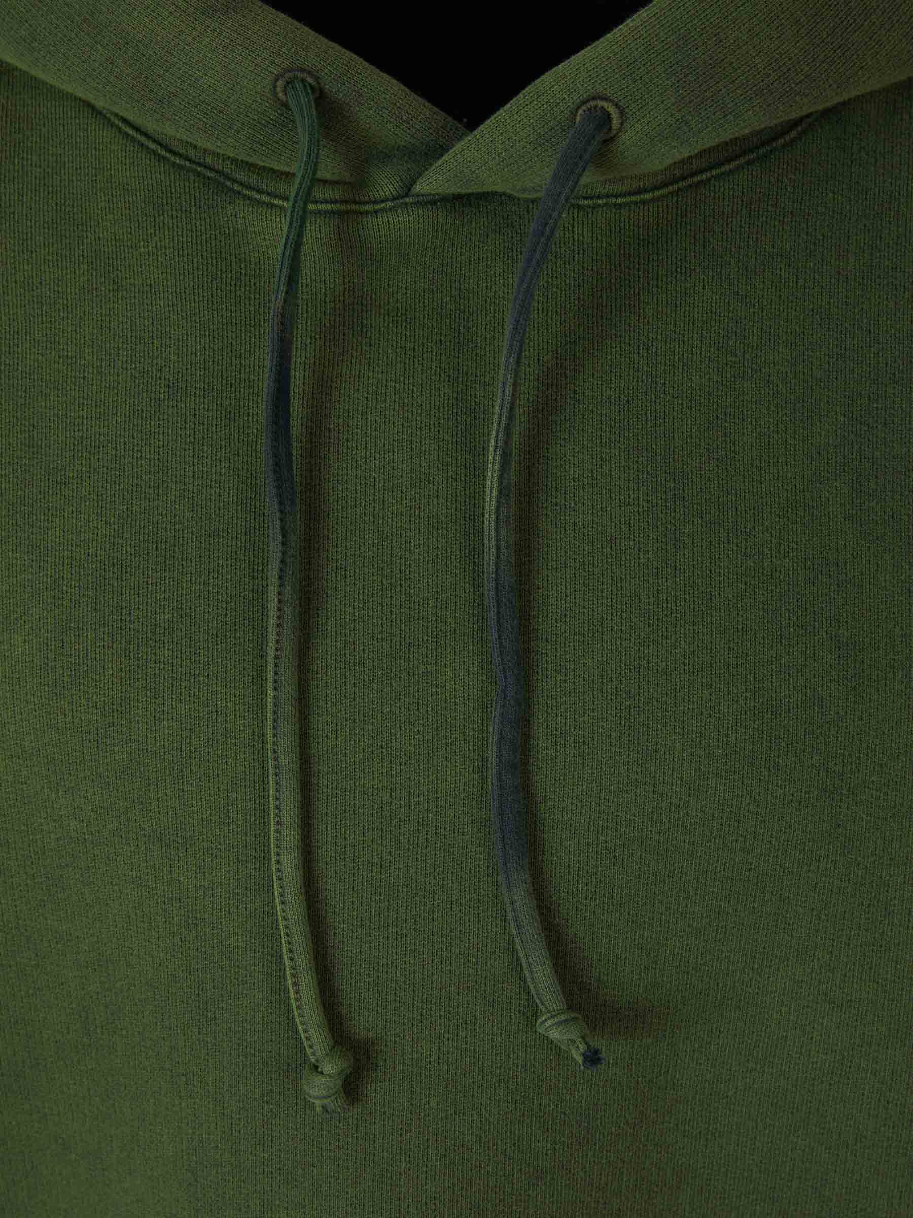 Outlet online Acne Studios Hombre Sudadera Capucha Oversized color Verde Militar sku 545-001228 01 - Foto 3