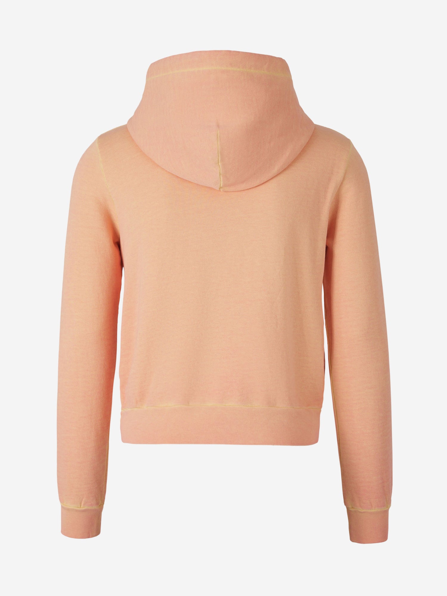 Acne Studios Face Sudadera Capucha Reactiva color Naranja Claro sku 545-001235 01 - Foto 2