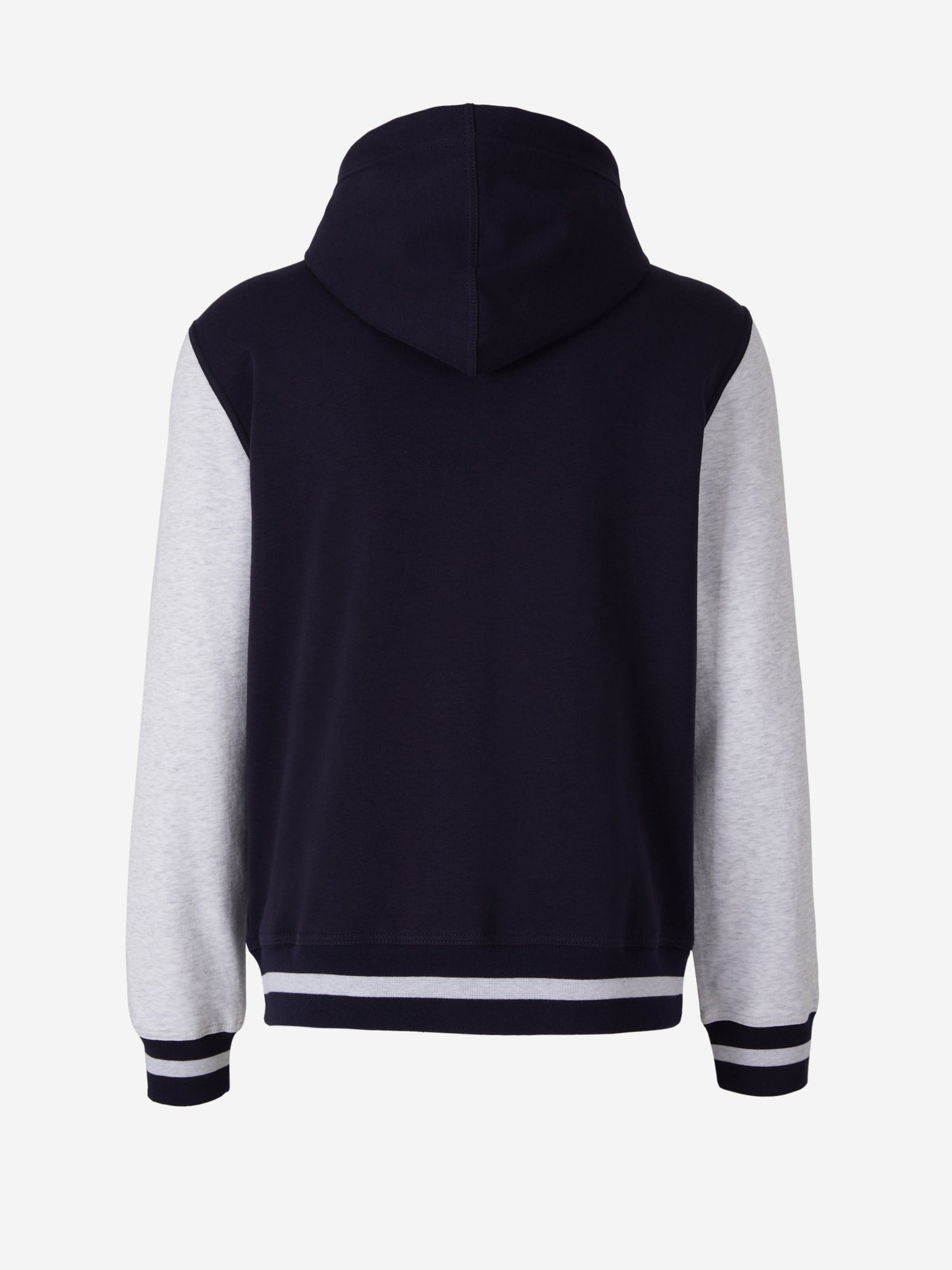 Outlet online Brunello Cucinelli Hombre Sudadera Mangas Contraste color Azul Noche sku 545-001238 01 - Foto 2