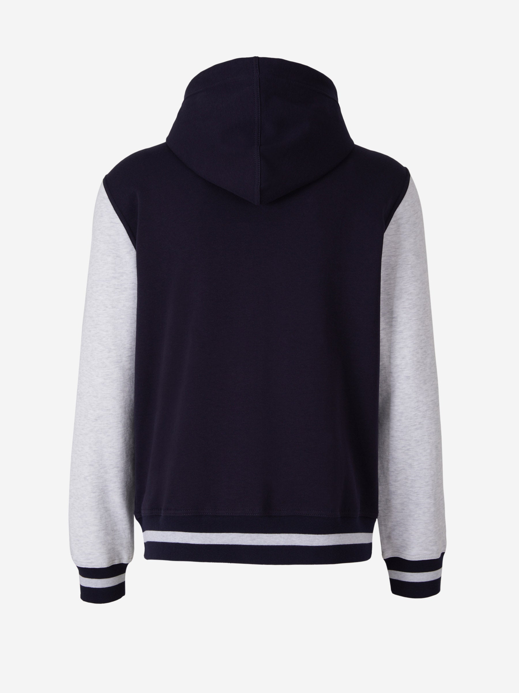 Outlet online Brunello Cucinelli Hombre Sudadera Mangas Contraste color Azul Noche sku 545-001238 01 - Foto 2