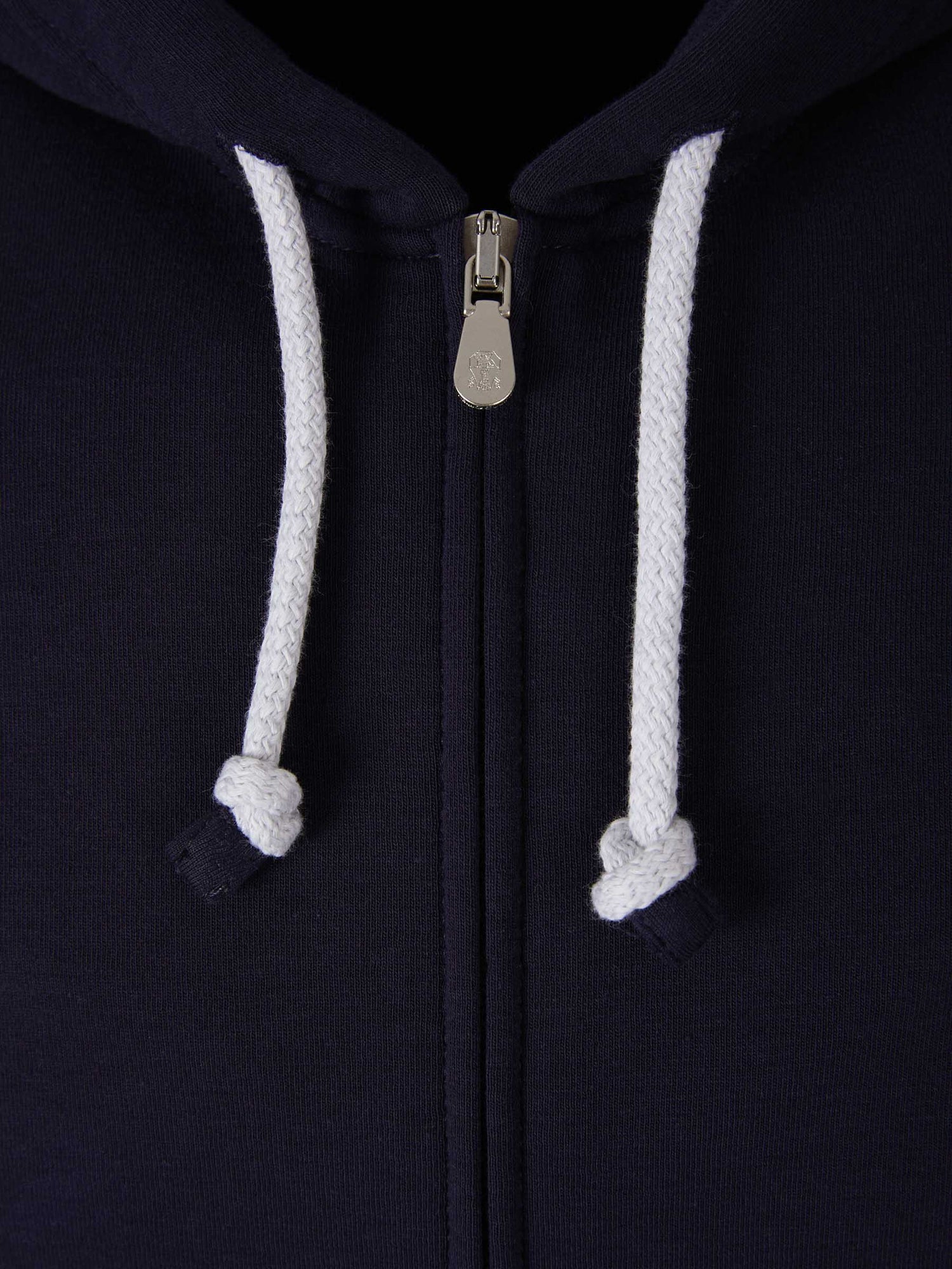 Outlet online Brunello Cucinelli Hombre Sudadera Mangas Contraste color Azul Noche sku 545-001238 01 - Foto 3