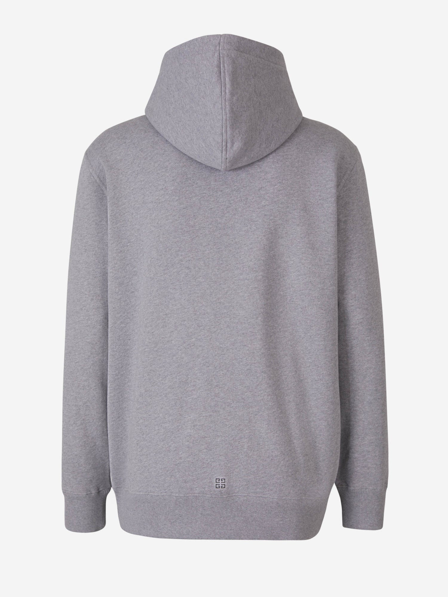 Outlet online Givenchy Hombre Sudadera Logo Curvado color Gris Claro sku 545-001250 01 - Foto 2