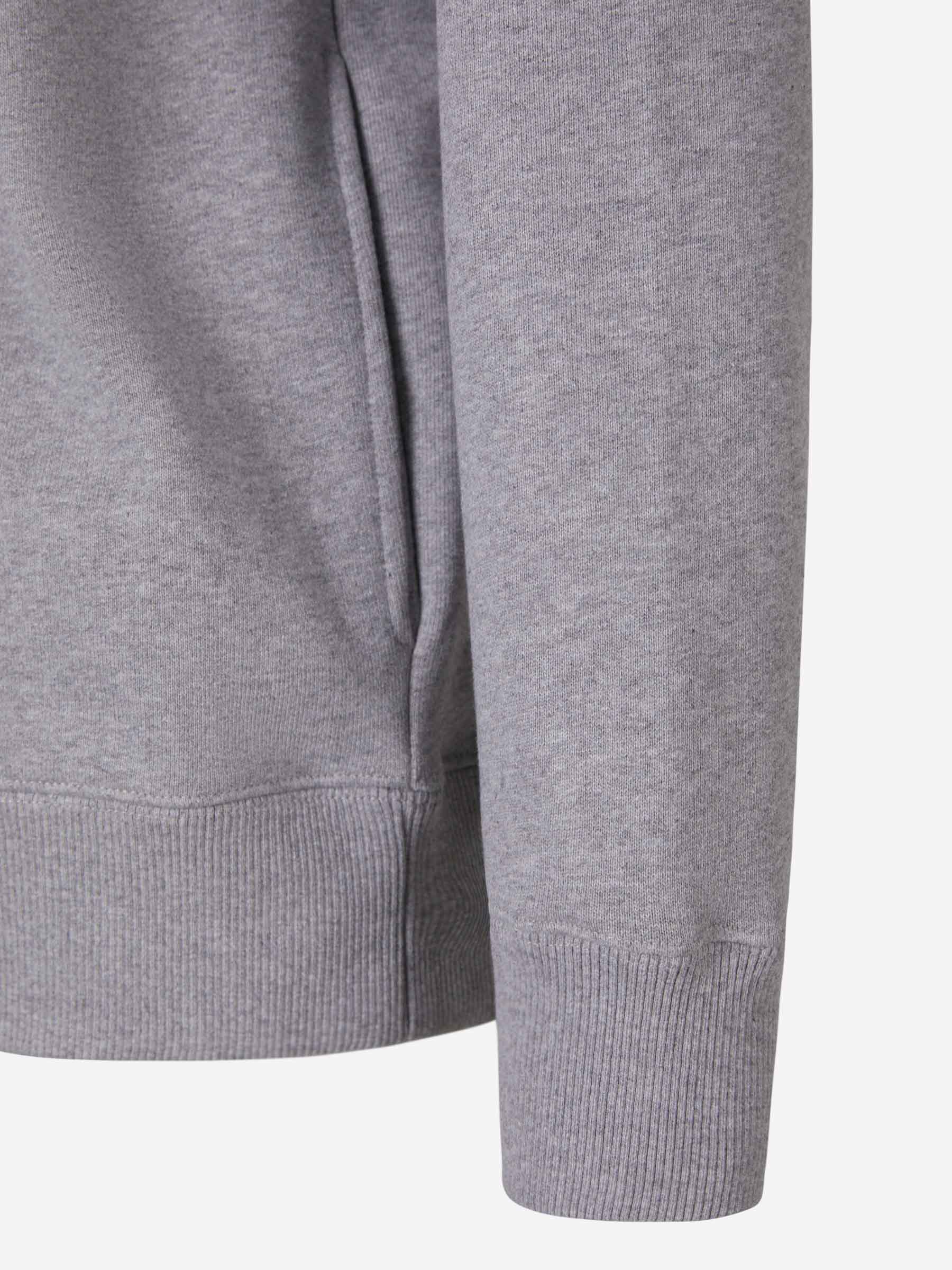 Outlet online Givenchy Hombre Sudadera Logo Curvado color Gris Claro sku 545-001250 01 - Foto 4