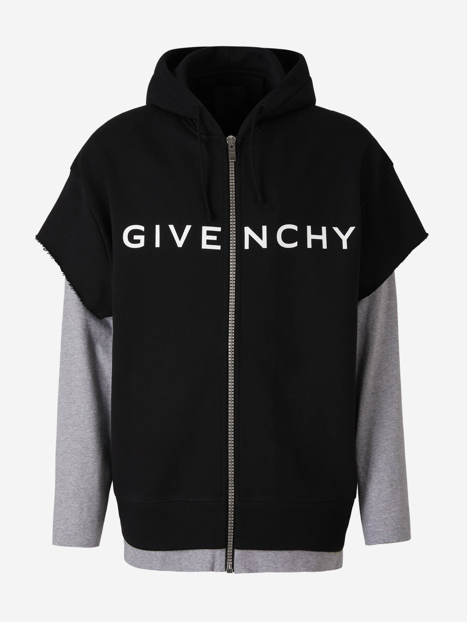 Outlet online Givenchy Hombre Sudadera Archetype Cut color Negro sku 545-001251 01 - Foto 1