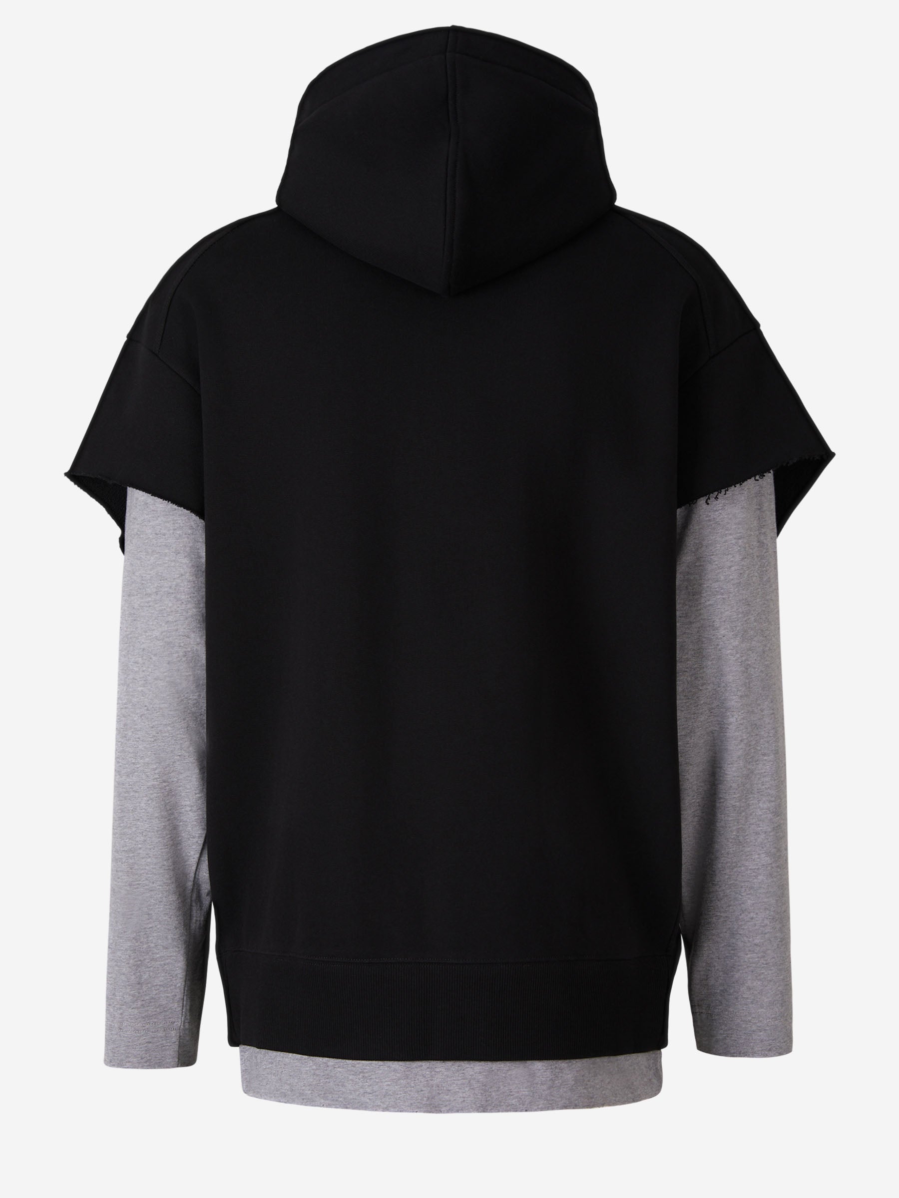 Outlet online Givenchy Hombre Sudadera Archetype Cut color Negro sku 545-001251 01 - Foto 2