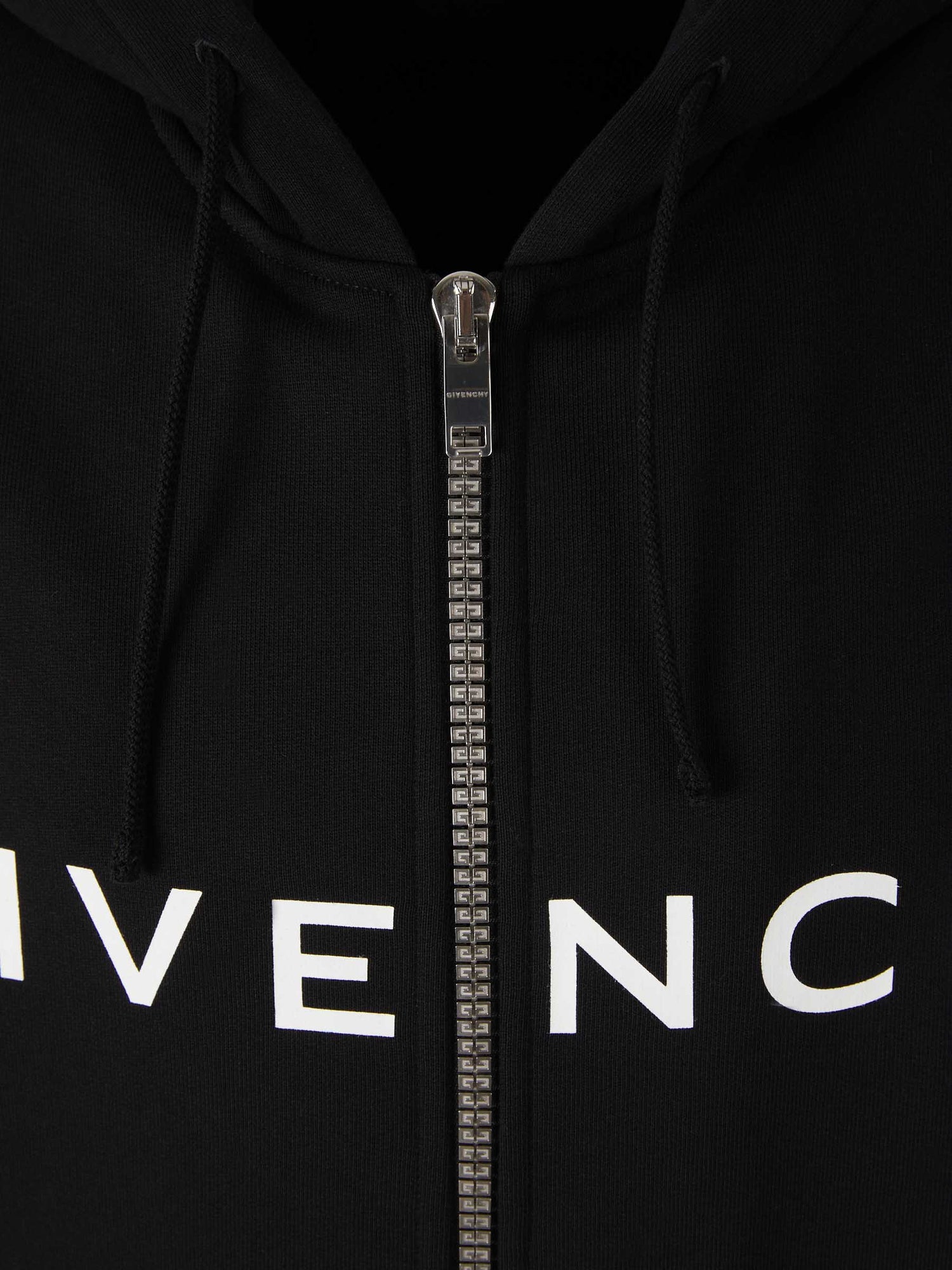 Outlet online Givenchy Hombre Sudadera Archetype Cut color Negro sku 545-001251 01 - Foto 3