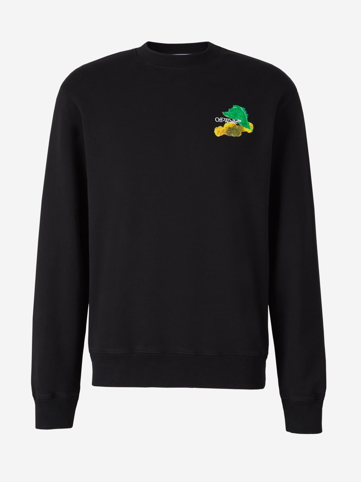 Outlet online Off-White Hombre Sudadera Arrow Pincelada color Negro sku 545-001253 01 - Foto 1