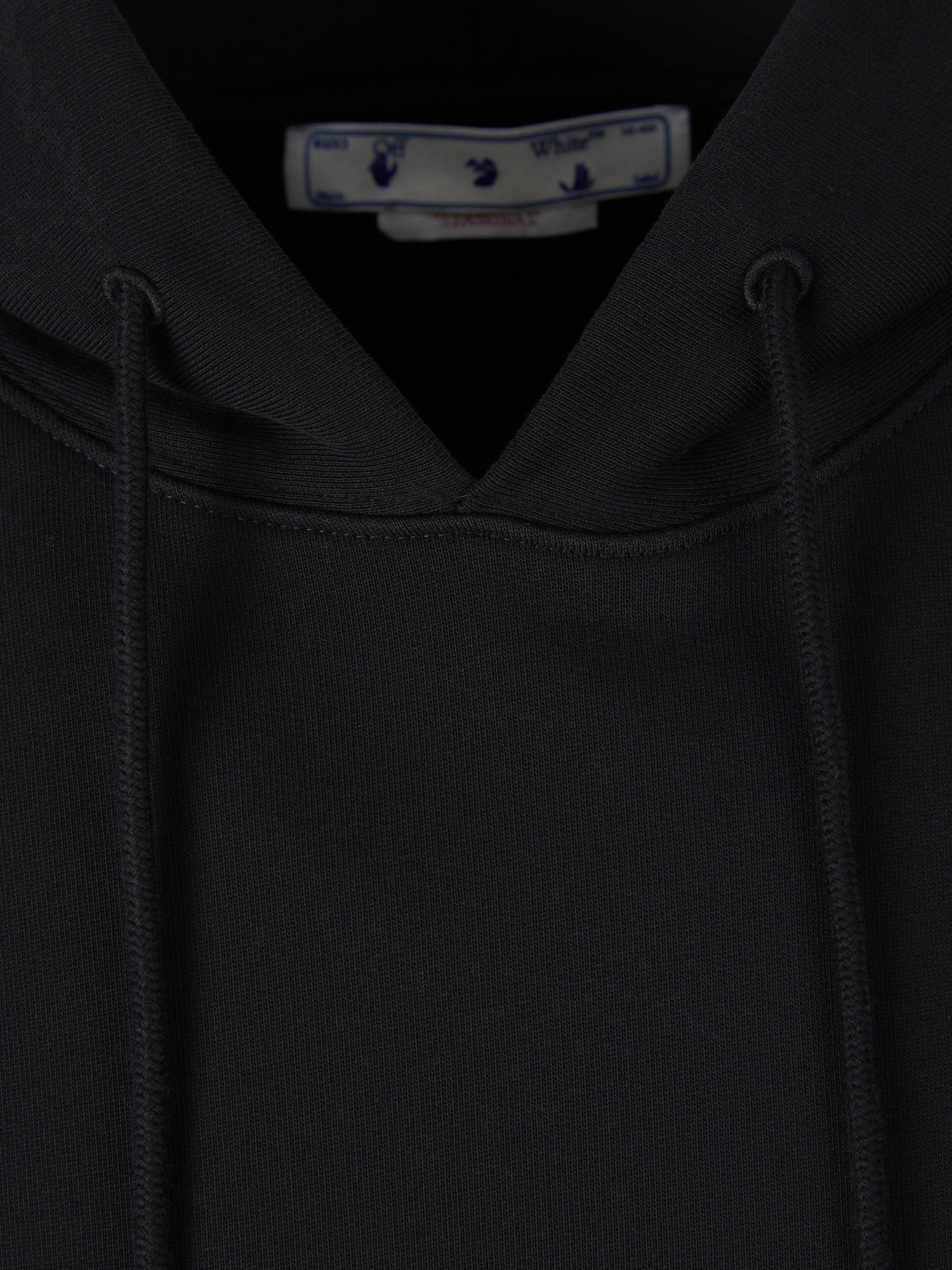 Outlet online Off-White Hombre Sudadera Brush Arr color Negro sku 545-001254 01 - Foto 3