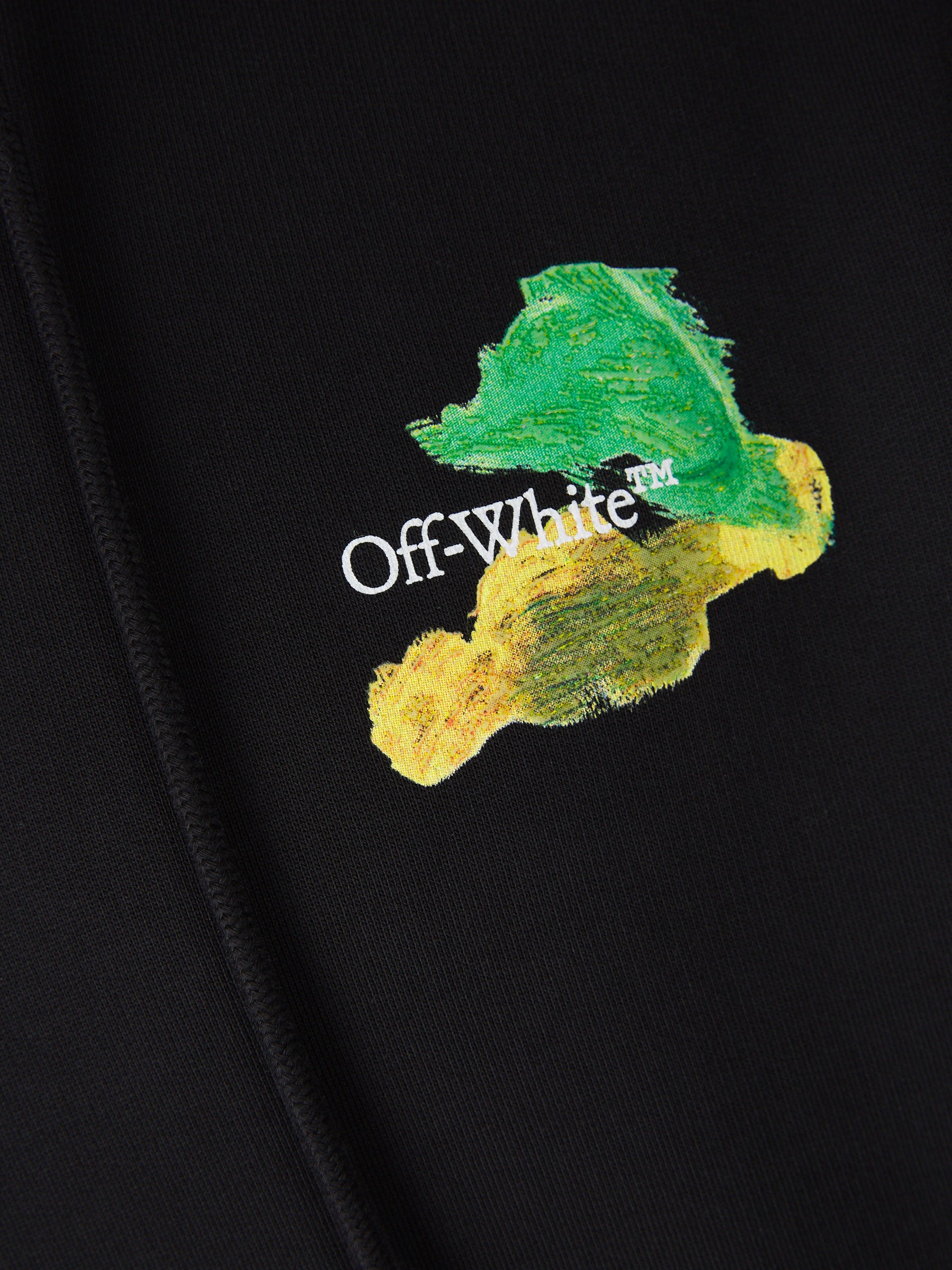 Outlet online Off-White Hombre Sudadera Brush Arr color Negro sku 545-001254 01 - Foto 4