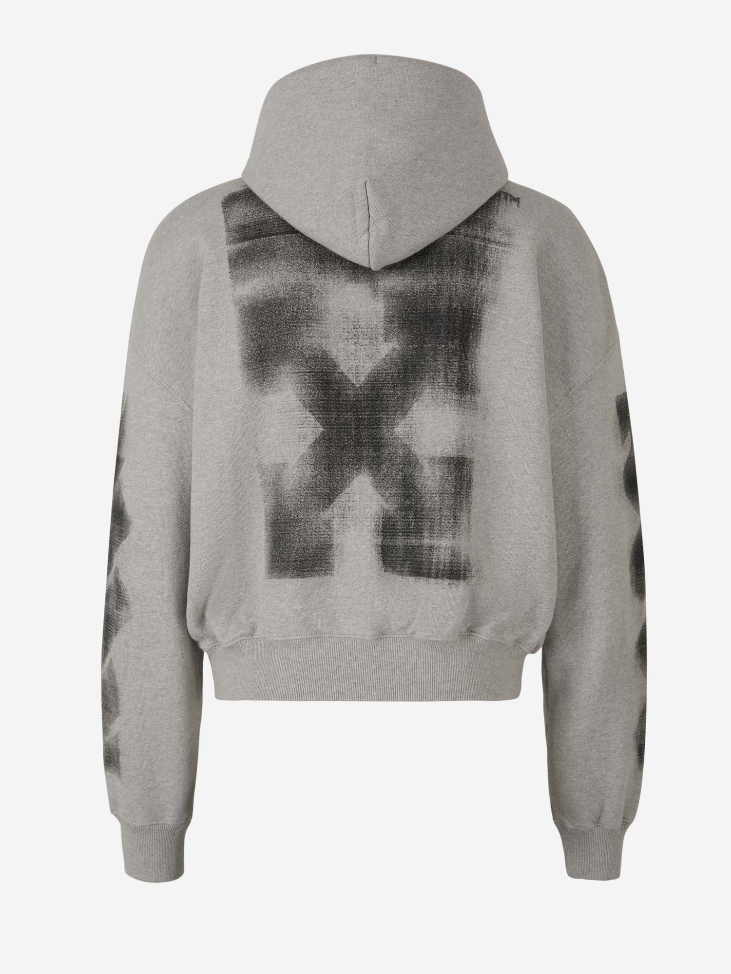 Outlet online Off-White Hombre Sudadera Arrow Faded color Gris Claro sku 545-001255 01 - Foto 2