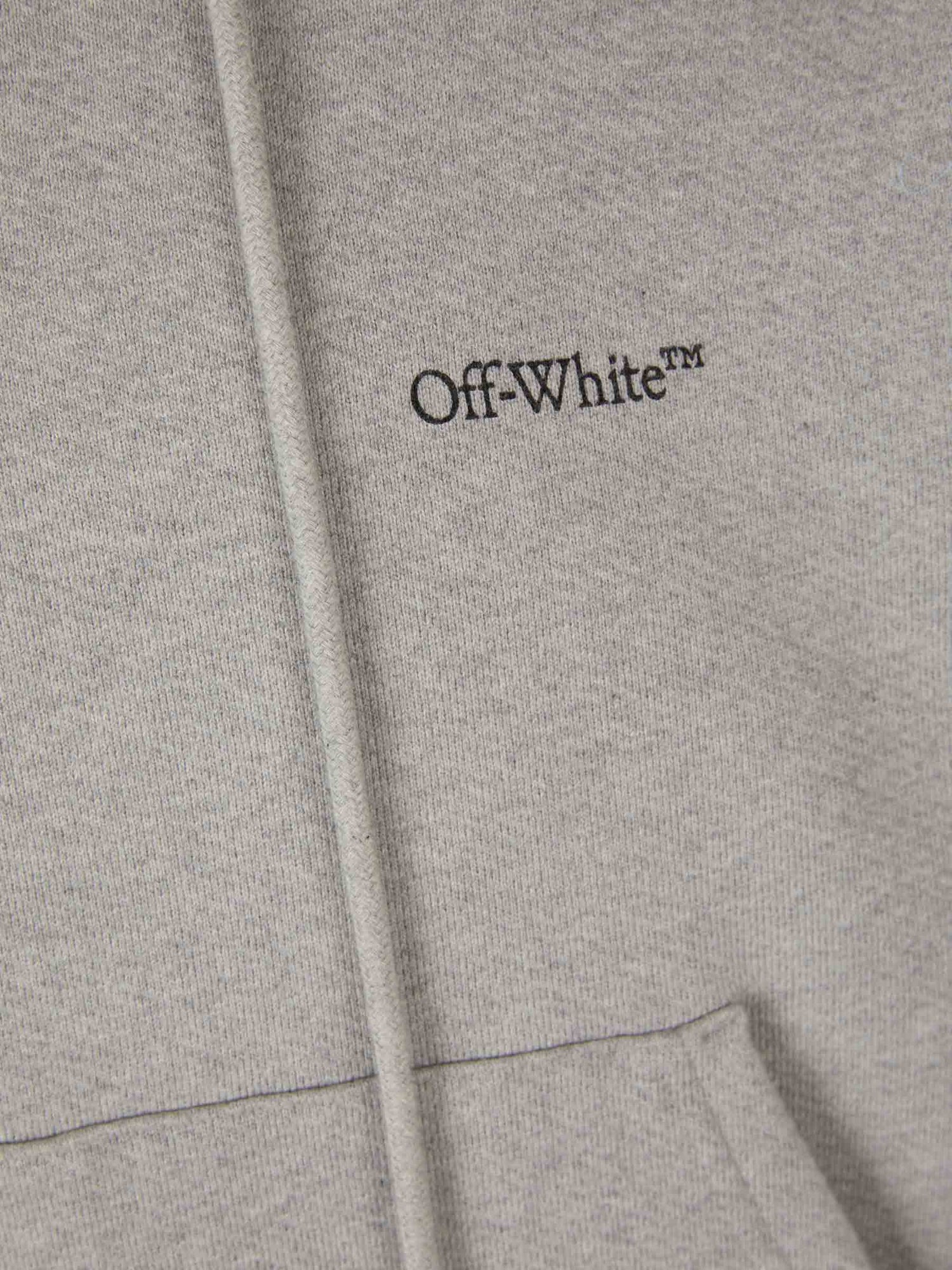Outlet online Off-White Hombre Sudadera Arrow Faded color Gris Claro sku 545-001255 01 - Foto 4