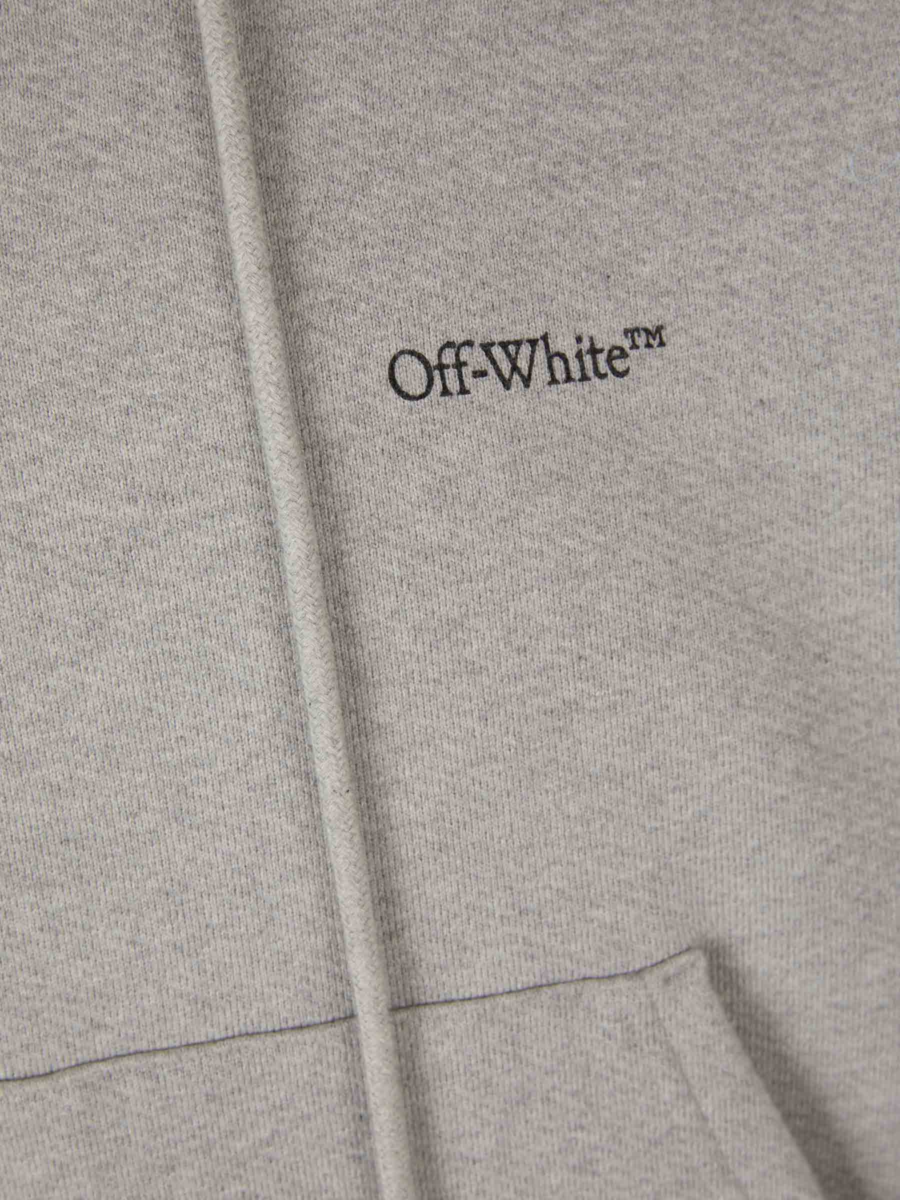 Outlet online Off-White Hombre Sudadera Arrow Faded color Gris Claro sku 545-001255 01 - Foto 4