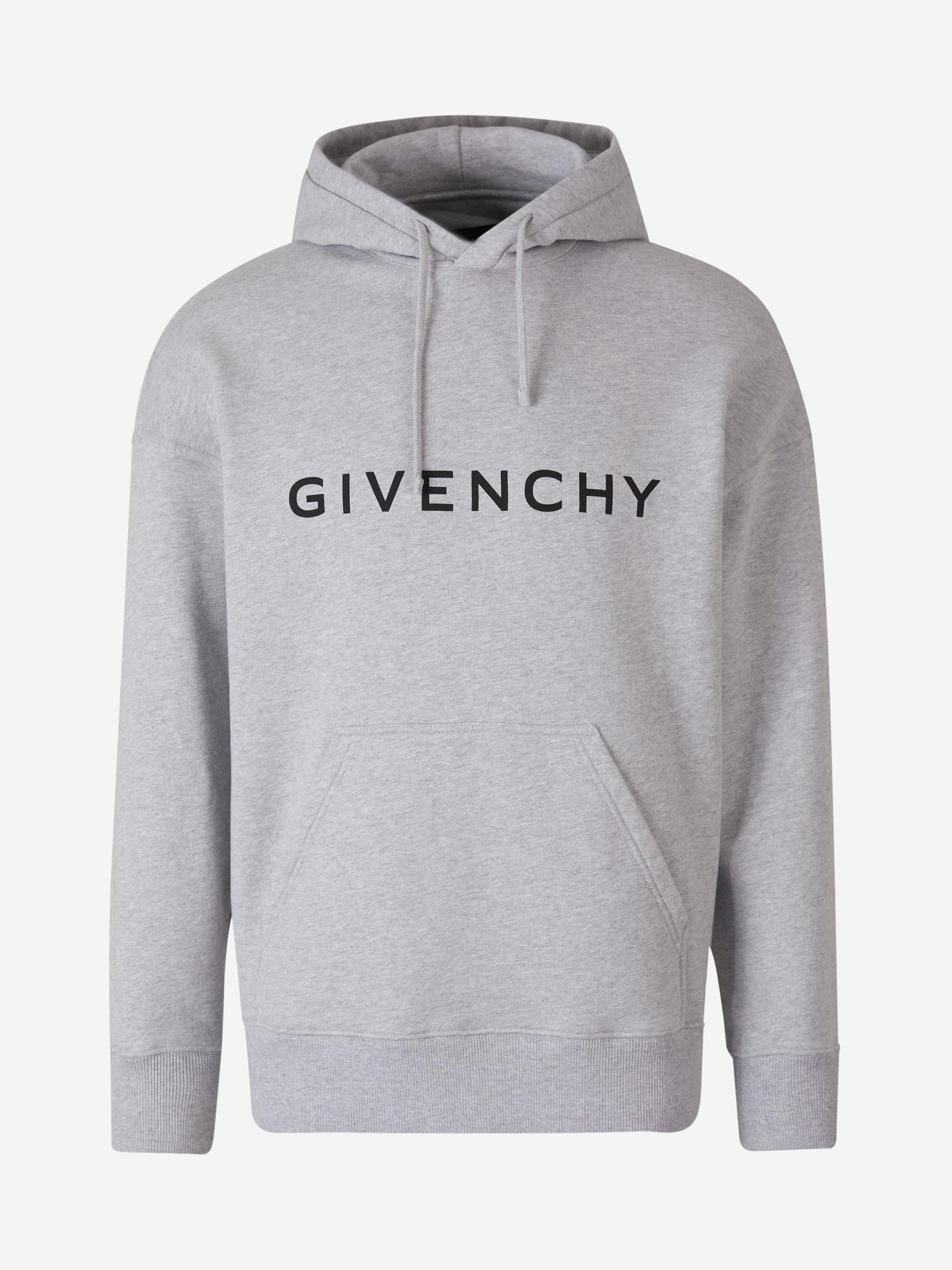Outlet online Givenchy Hombre Sudadera Logo Estampado color Gris Claro sku 545-001261 01 - Foto 1