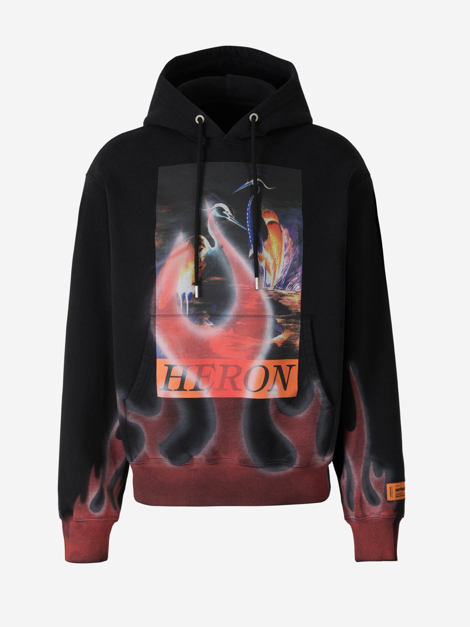 Outlet online Heron Preston Hombre Sudadera Estampada Algodón color Negro sku 545-001262 01 - Foto 1