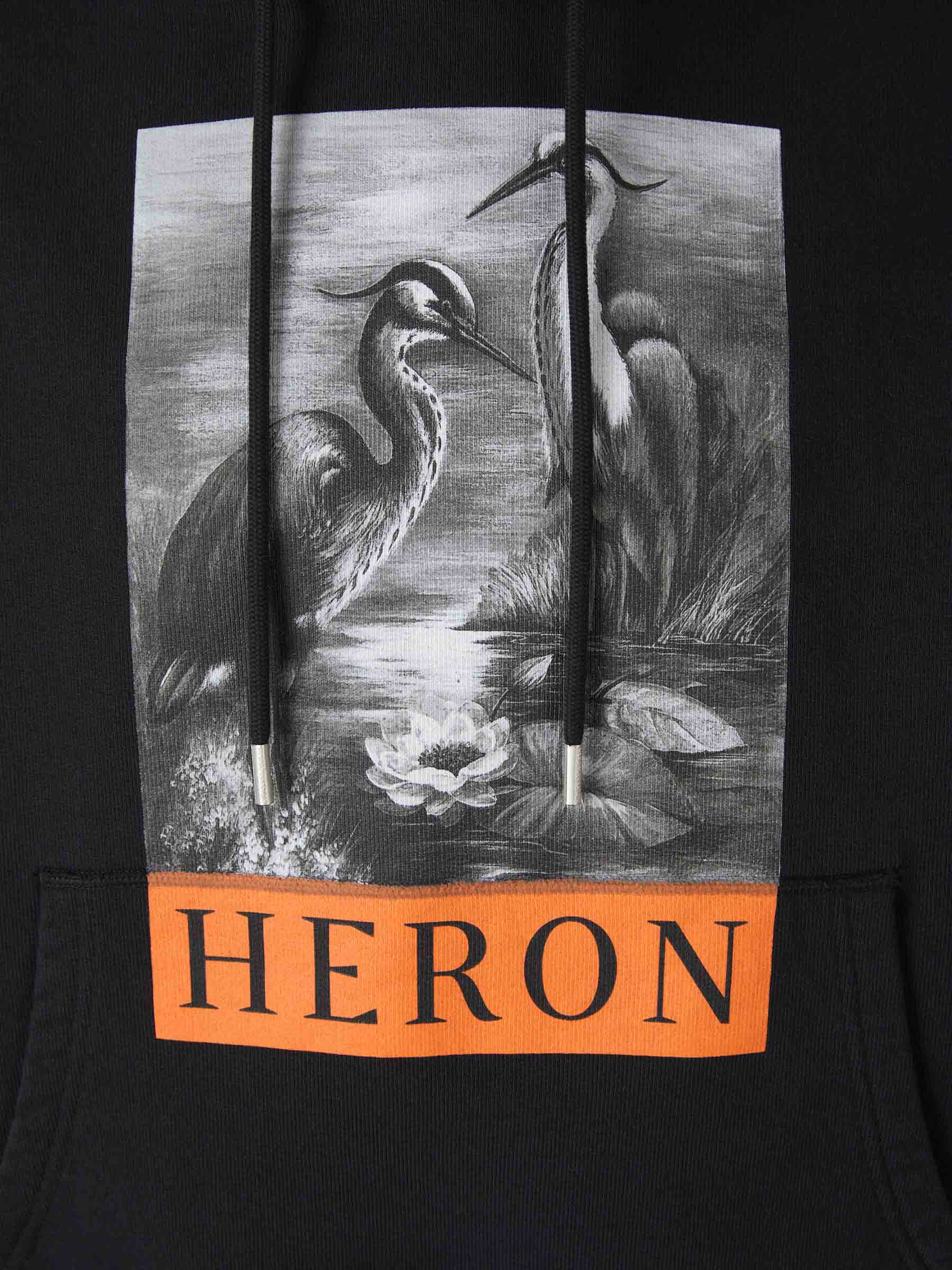 Heron Preston Sudadera Gráfico Contraste color Negro sku 545-001264 01 - Foto 4