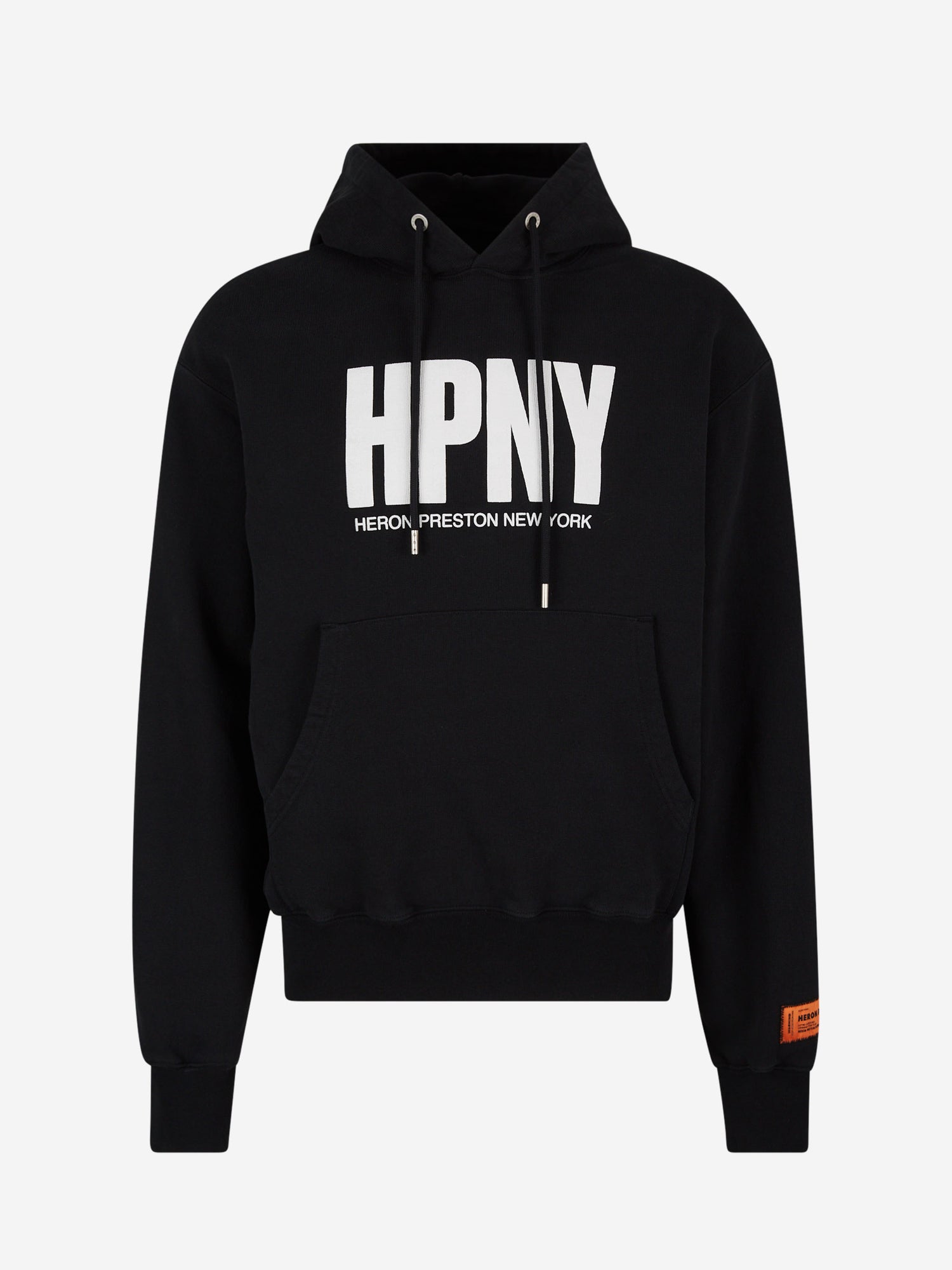 Outlet online Heron Preston Hombre Sudadera HPNY Algodón color Negro sku 545-001265 01 - Foto 1