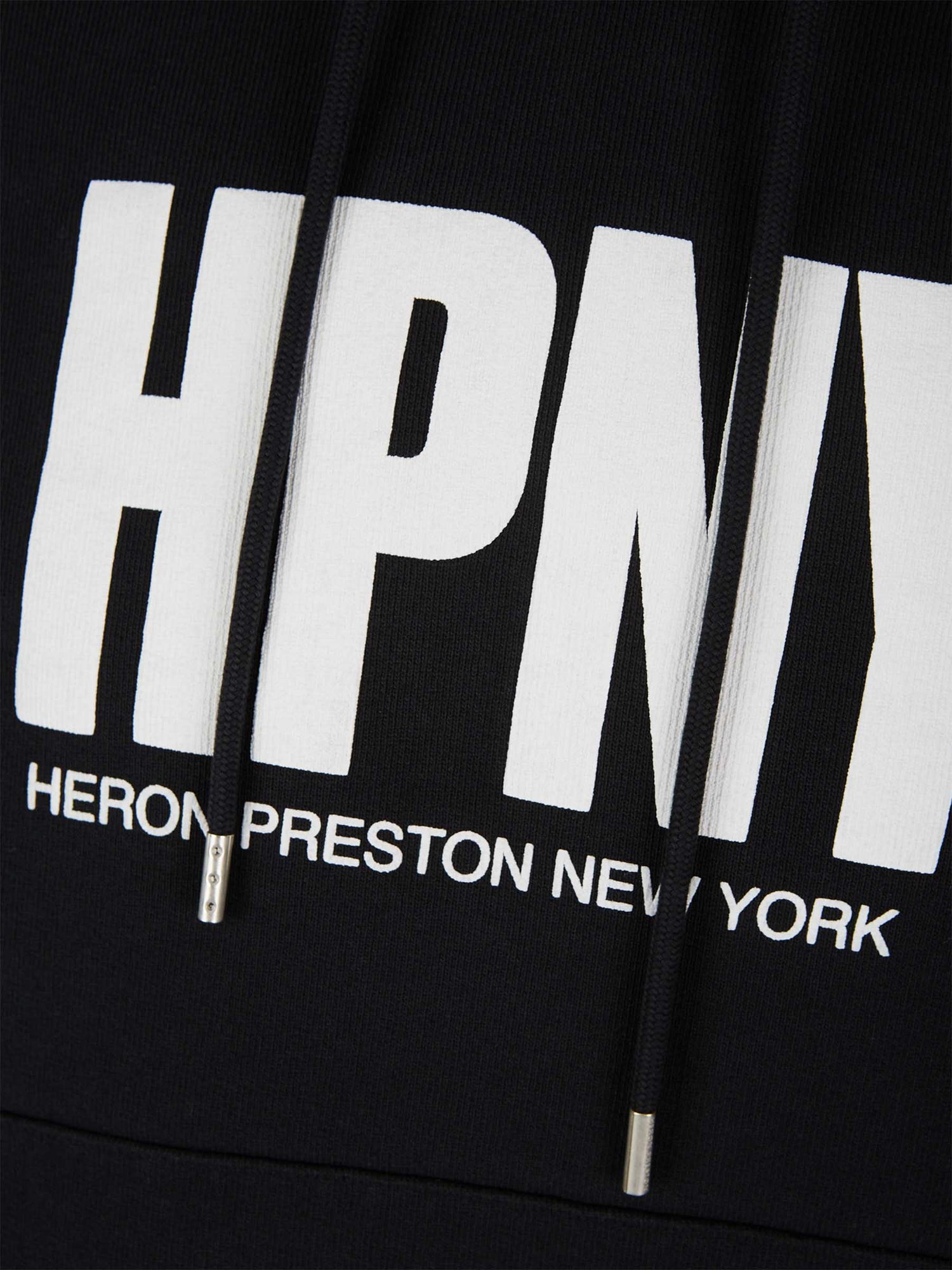 Outlet online Heron Preston Hombre Sudadera HPNY Algodón color Negro sku 545-001265 01 - Foto 4