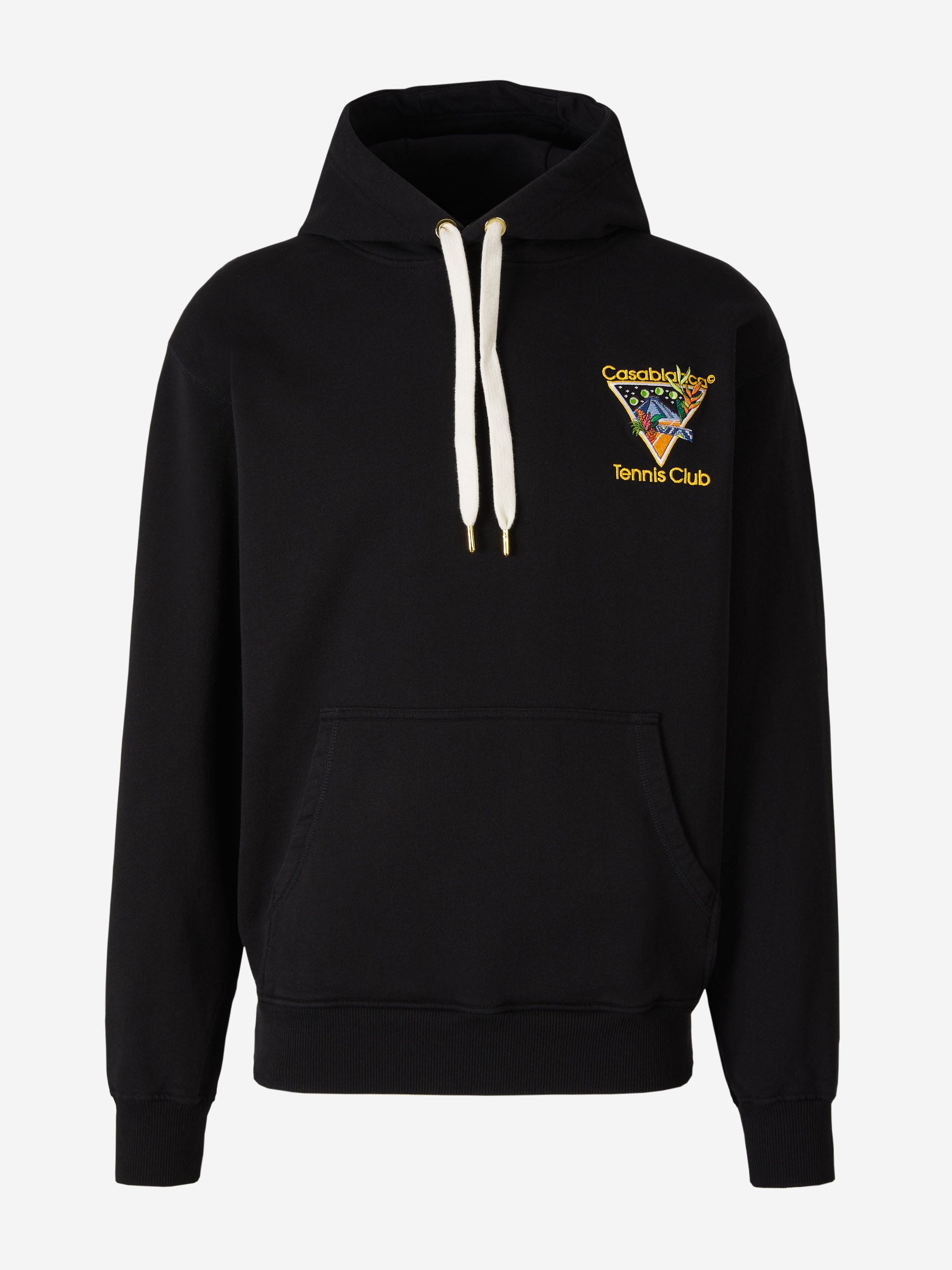 Outlet online Casablanca Hombre Sudadera Tennis Club Icon color Negro sku 545-001269 01 - Foto 1