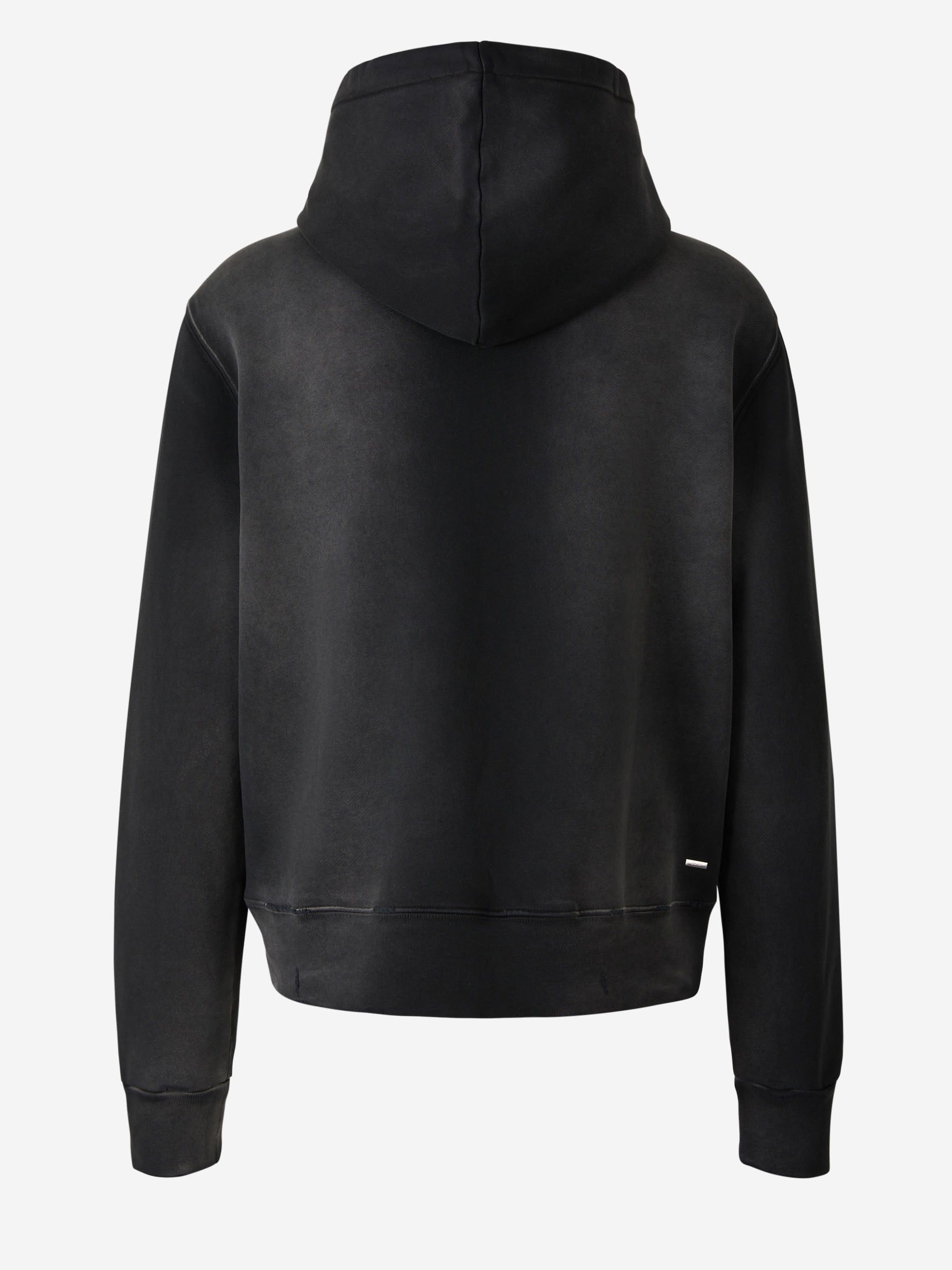 Outlet online Amiri Hombre Sudadera Capucha Logo color Negro sku 545-001271 01 - Foto 2