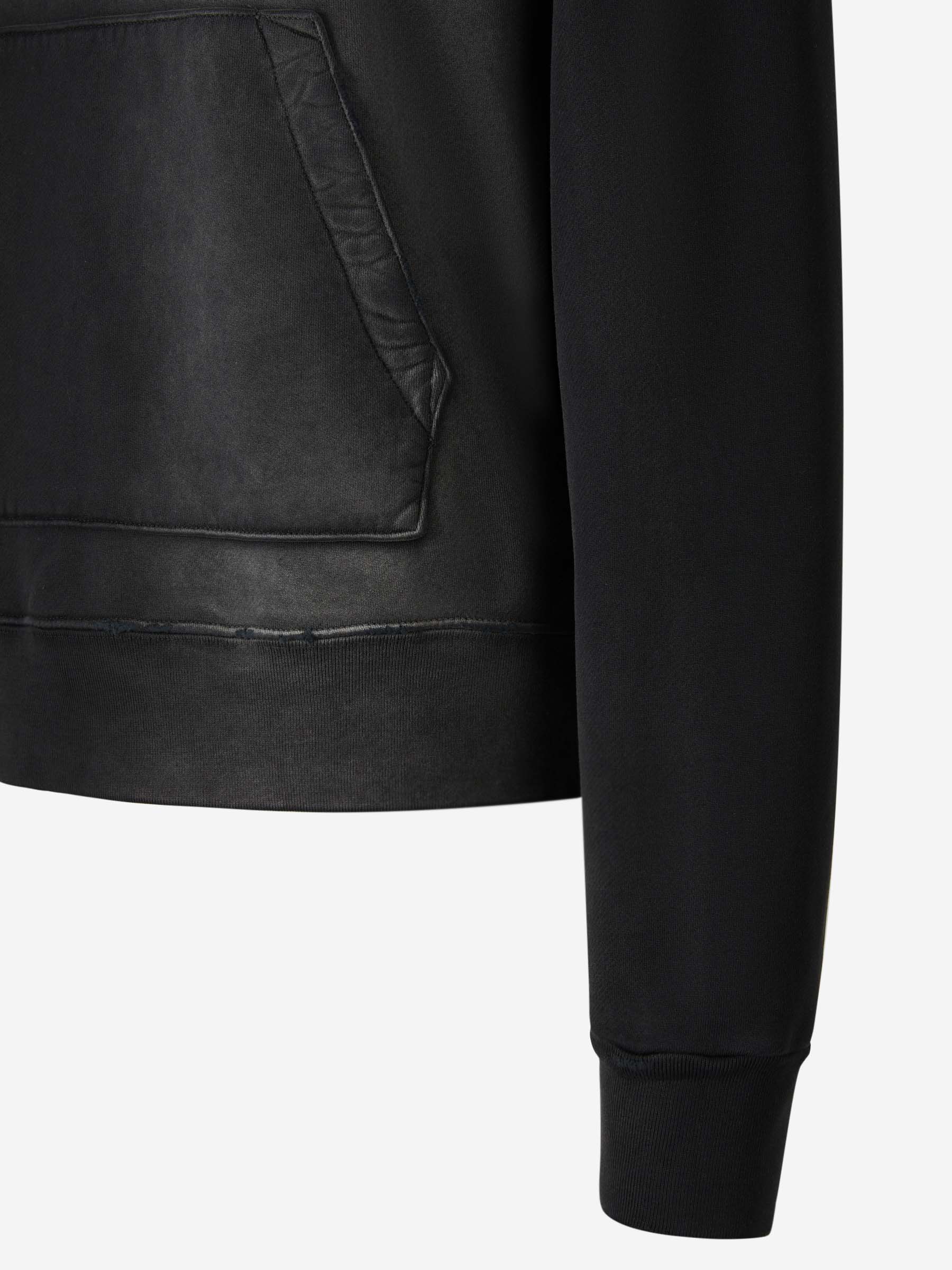 Outlet online Amiri Hombre Sudadera Capucha Logo color Negro sku 545-001271 01 - Foto 5