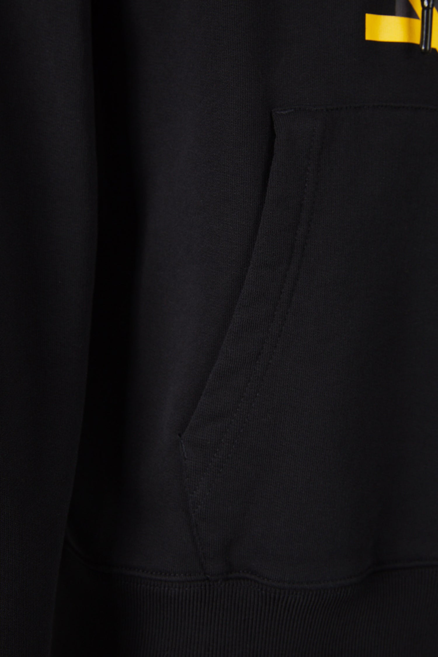 Outlet online Off-White Hombre Sudadera Pintura Caravaggio color Negro sku 545-001275 01 - Foto 5