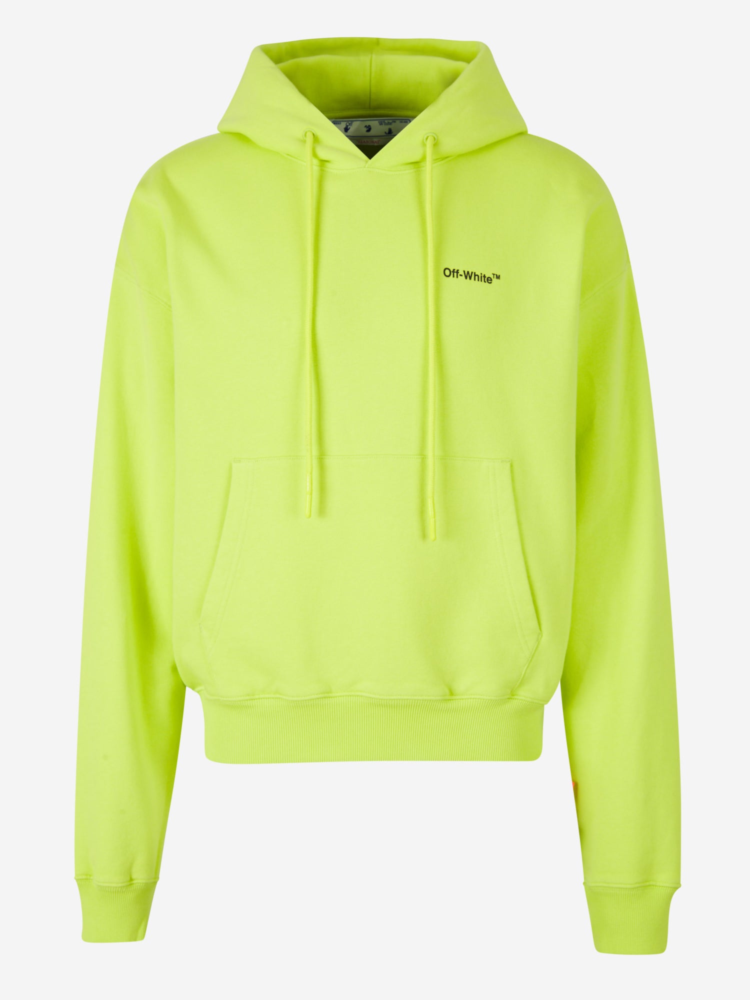 Outlet online Off-White Hombre Sudadera Arrow Caravaggio color Verde Lima sku 545-001279 01 - Foto 1