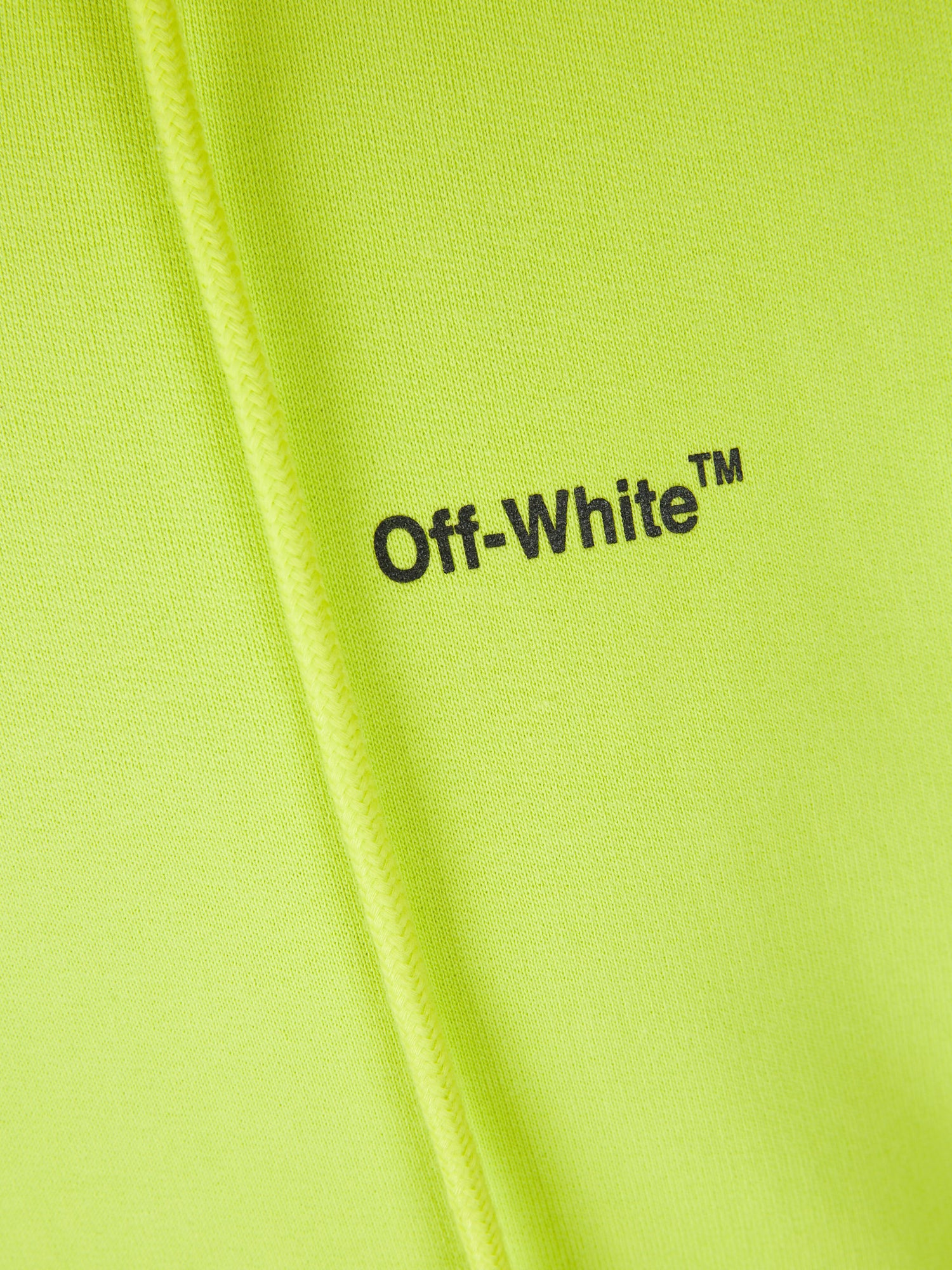 Outlet online Off-White Hombre Sudadera Arrow Caravaggio color Verde Lima sku 545-001279 01 - Foto 4
