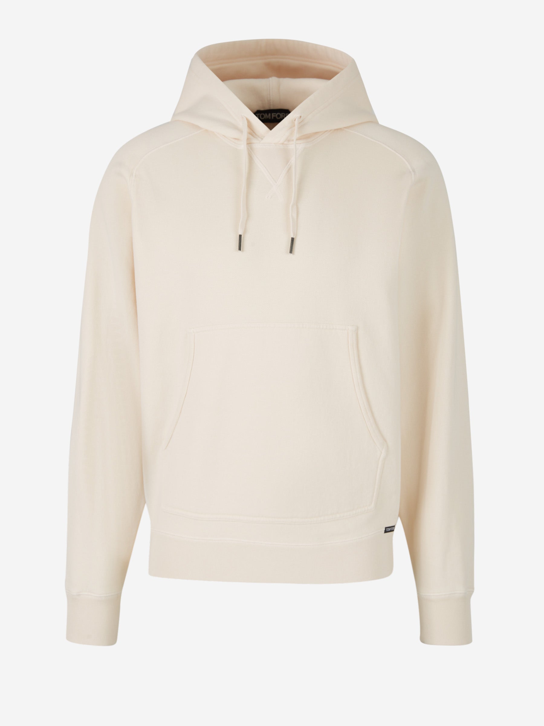 Outlet online Tom Ford Hombre Sudadera Lisa Algodón color Beis sku 545-001291 01 - Foto 1