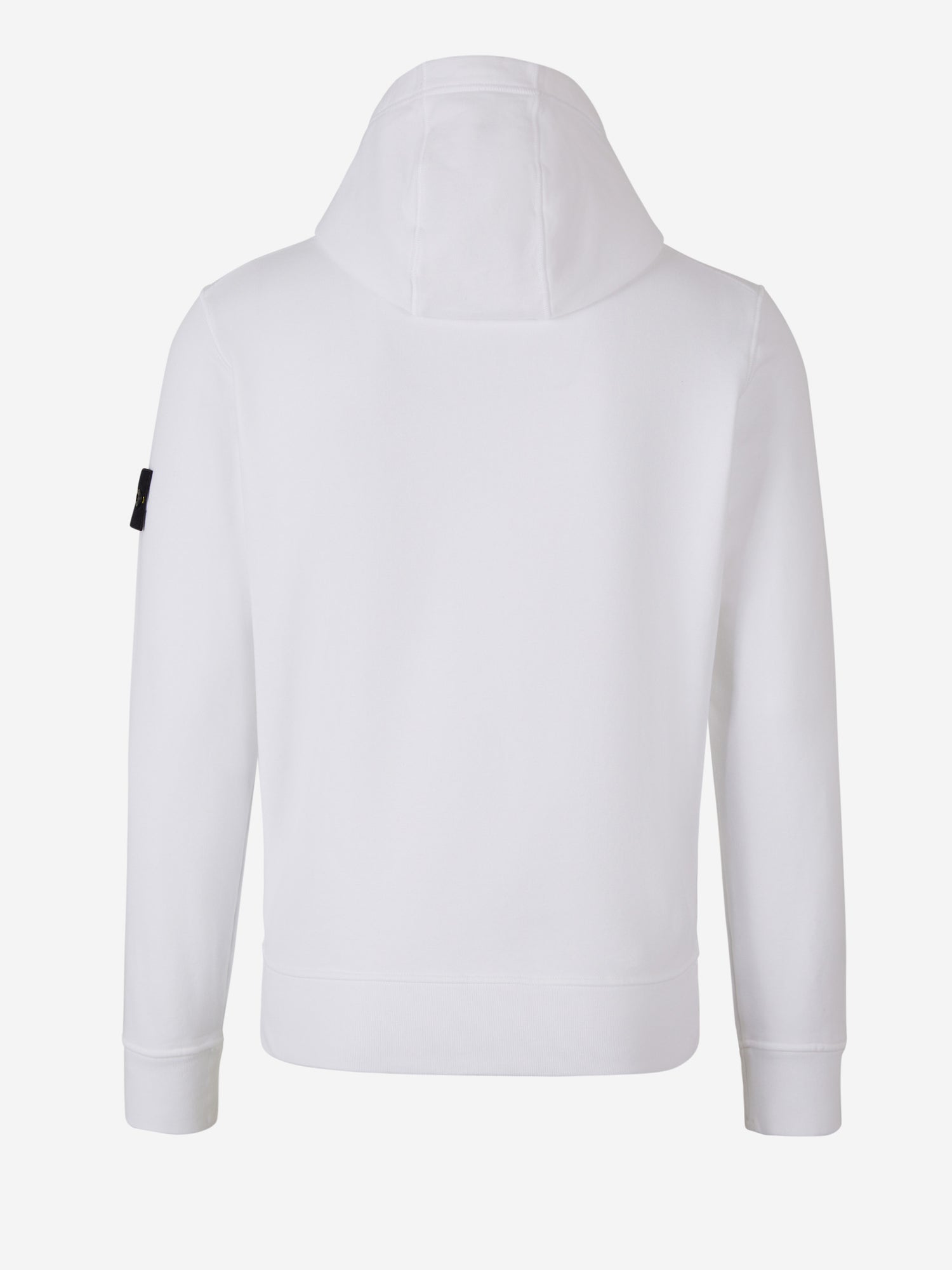 Outlet online Stone Island Hombre Sudadera Logo Algodón color Blanco sku 545-001292 01 - Foto 2