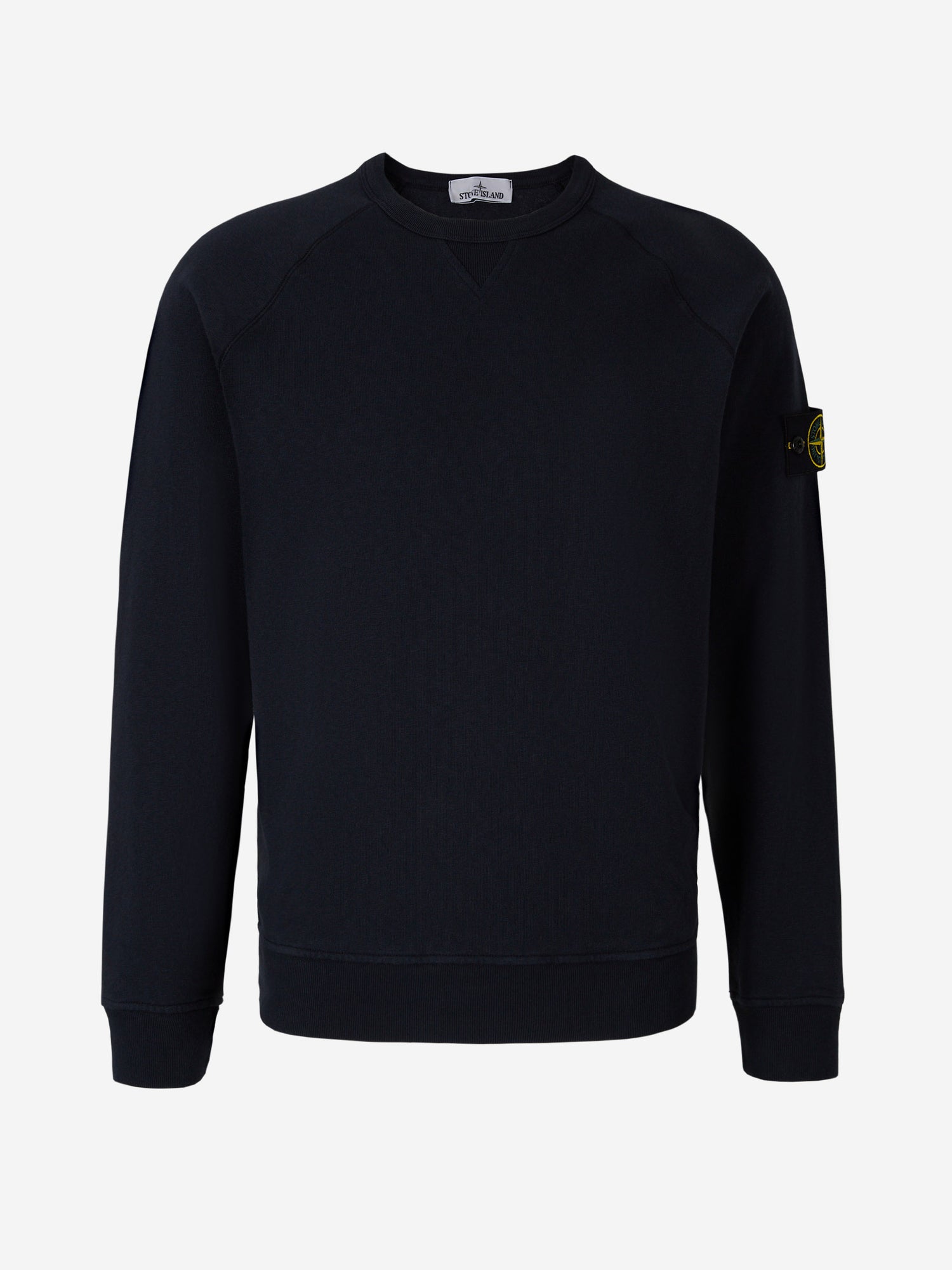 Outlet online Stone Island Hombre Sudadera Logo Parche color Azul Noche sku 545-001295 01 - Foto 1