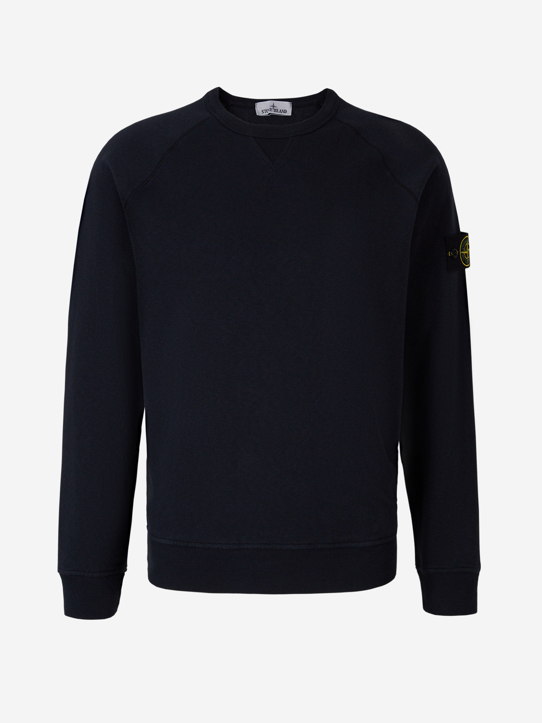 Outlet online Stone Island Hombre Sudadera Logo Parche color Azul Noche sku 545-001295 01 - Foto 1