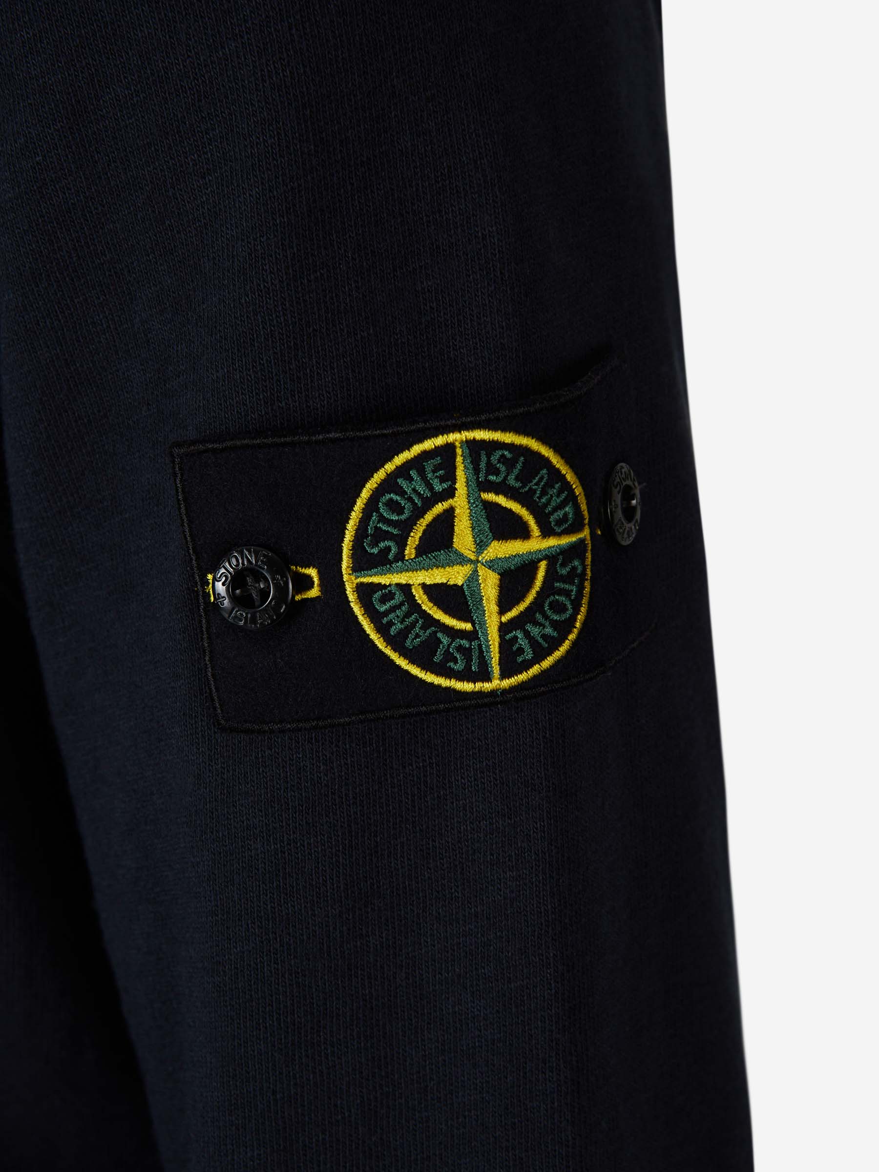 Outlet online Stone Island Hombre Sudadera Logo Parche color Azul Noche sku 545-001295 01 - Foto 4