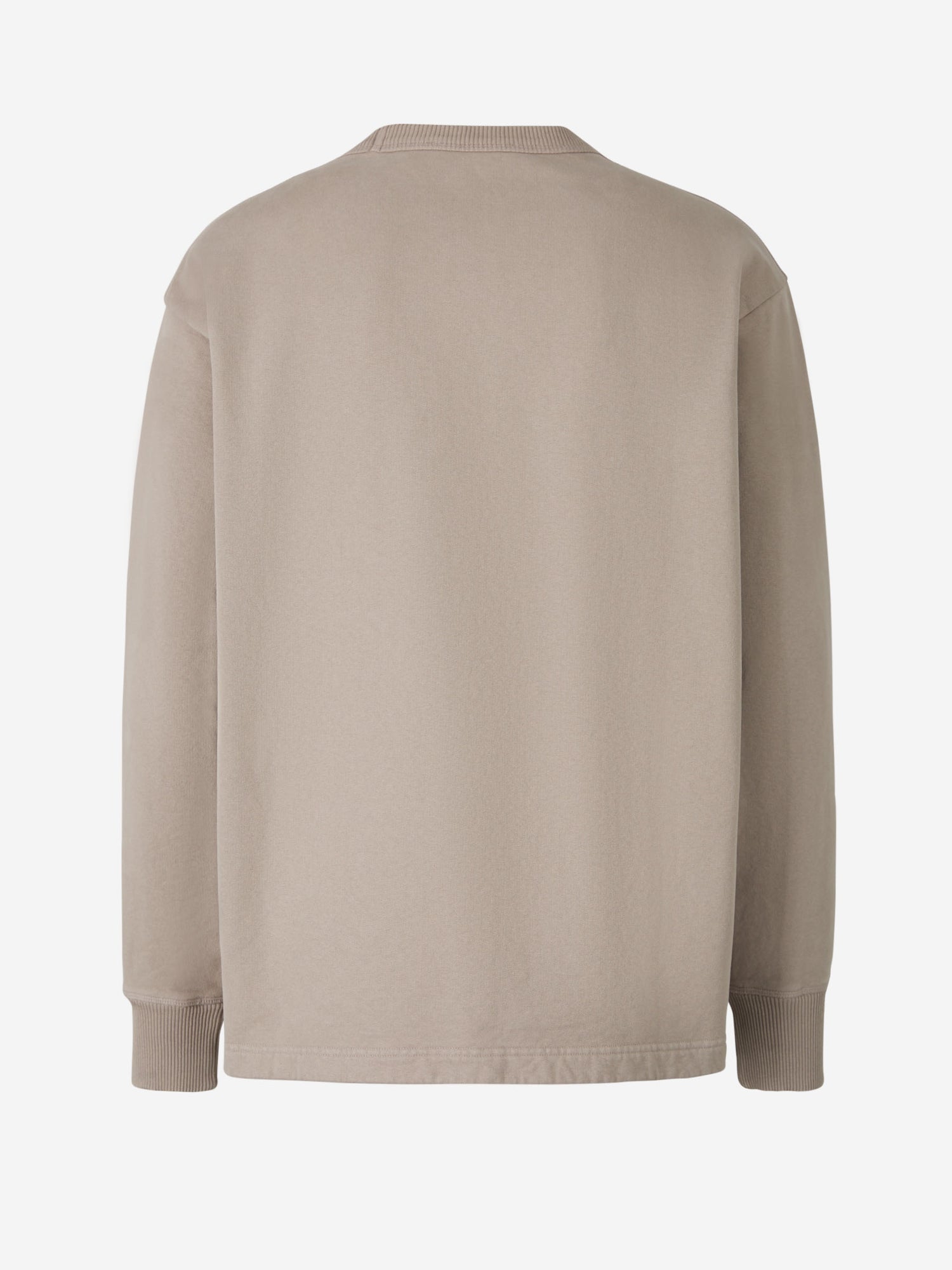Outlet online Acne Studios Hombre Sudadera Logo Algodón color Beis sku 545-001298 01 - Foto 2
