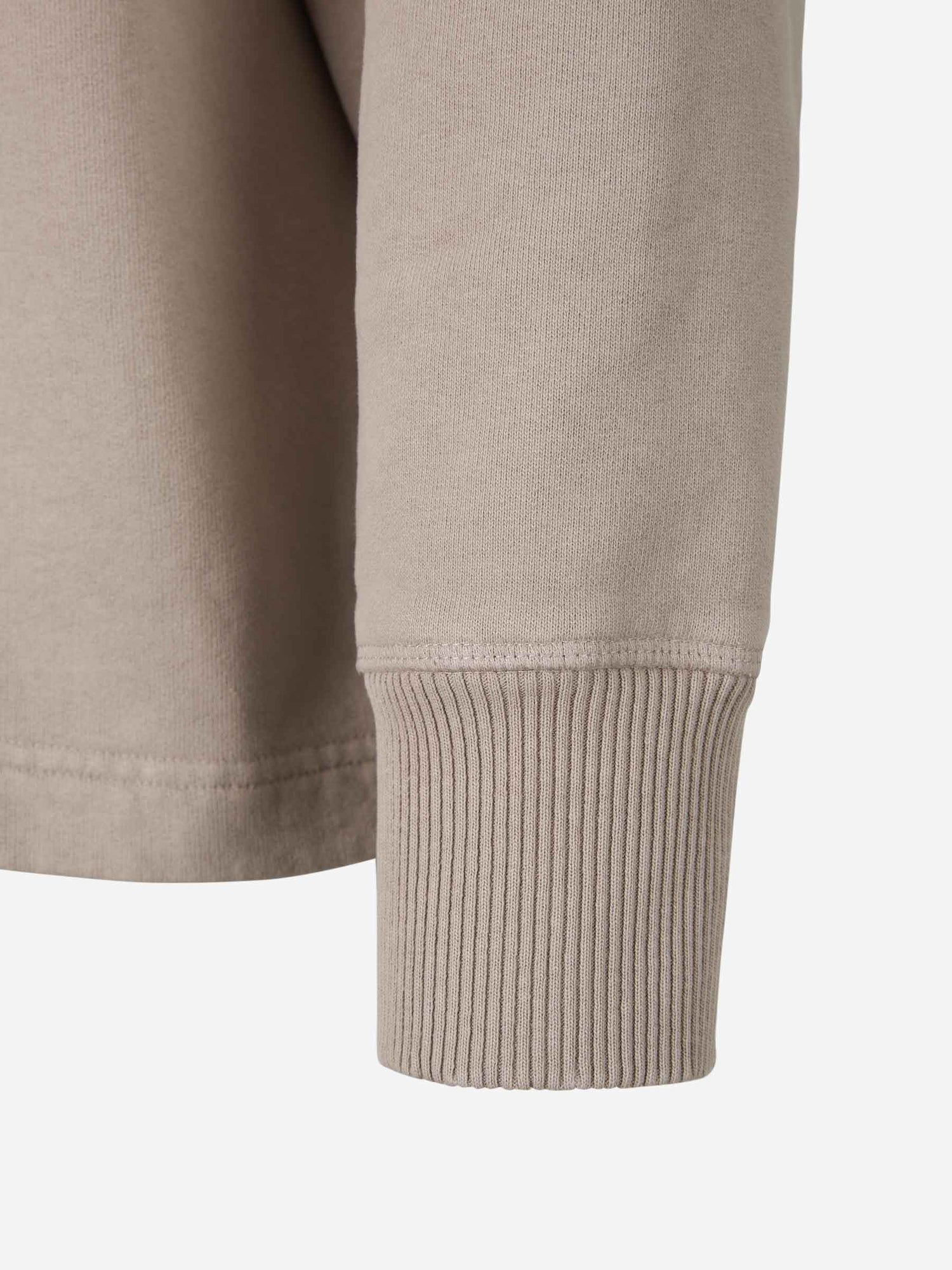 Outlet online Acne Studios Hombre Sudadera Logo Algodón color Beis sku 545-001298 01 - Foto 4