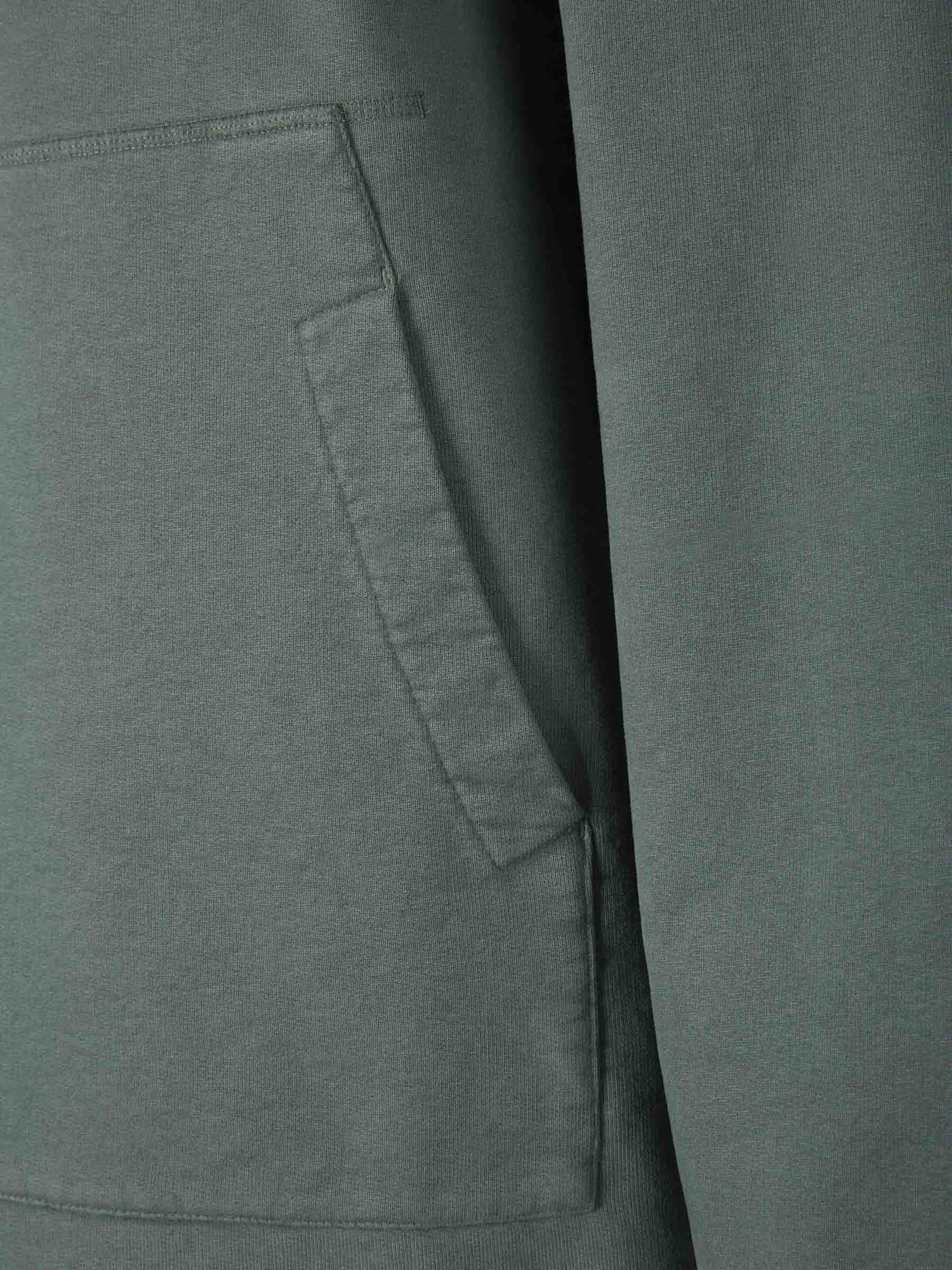 Acne Studios Sudadera Logo Capucha color Gris Piedra sku 545-001299 01 - Foto 4
