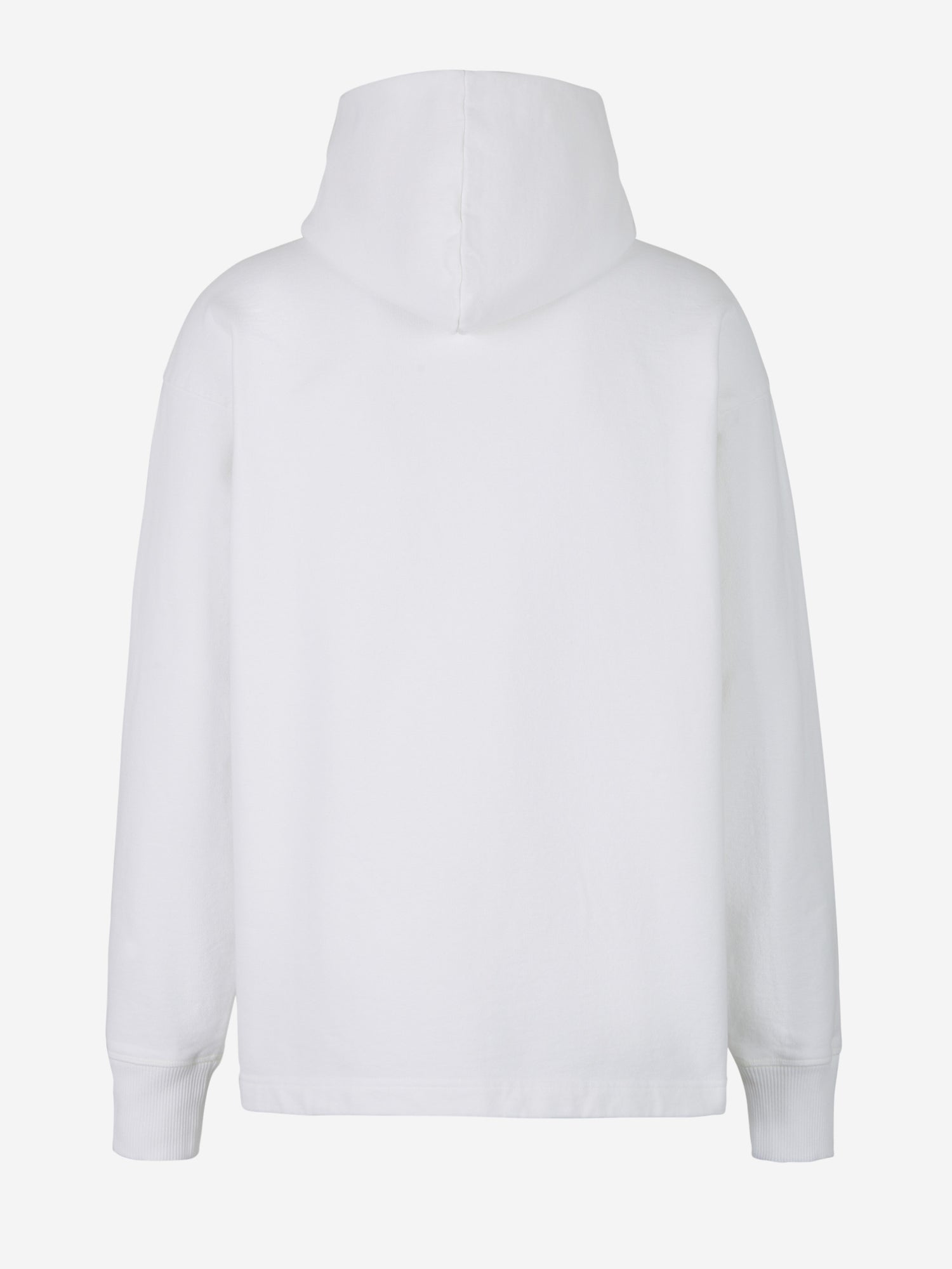 Outlet online Acne Studios Hombre Sudadera Logo Capucha color Blanco sku 545-001299 02 - Foto 2